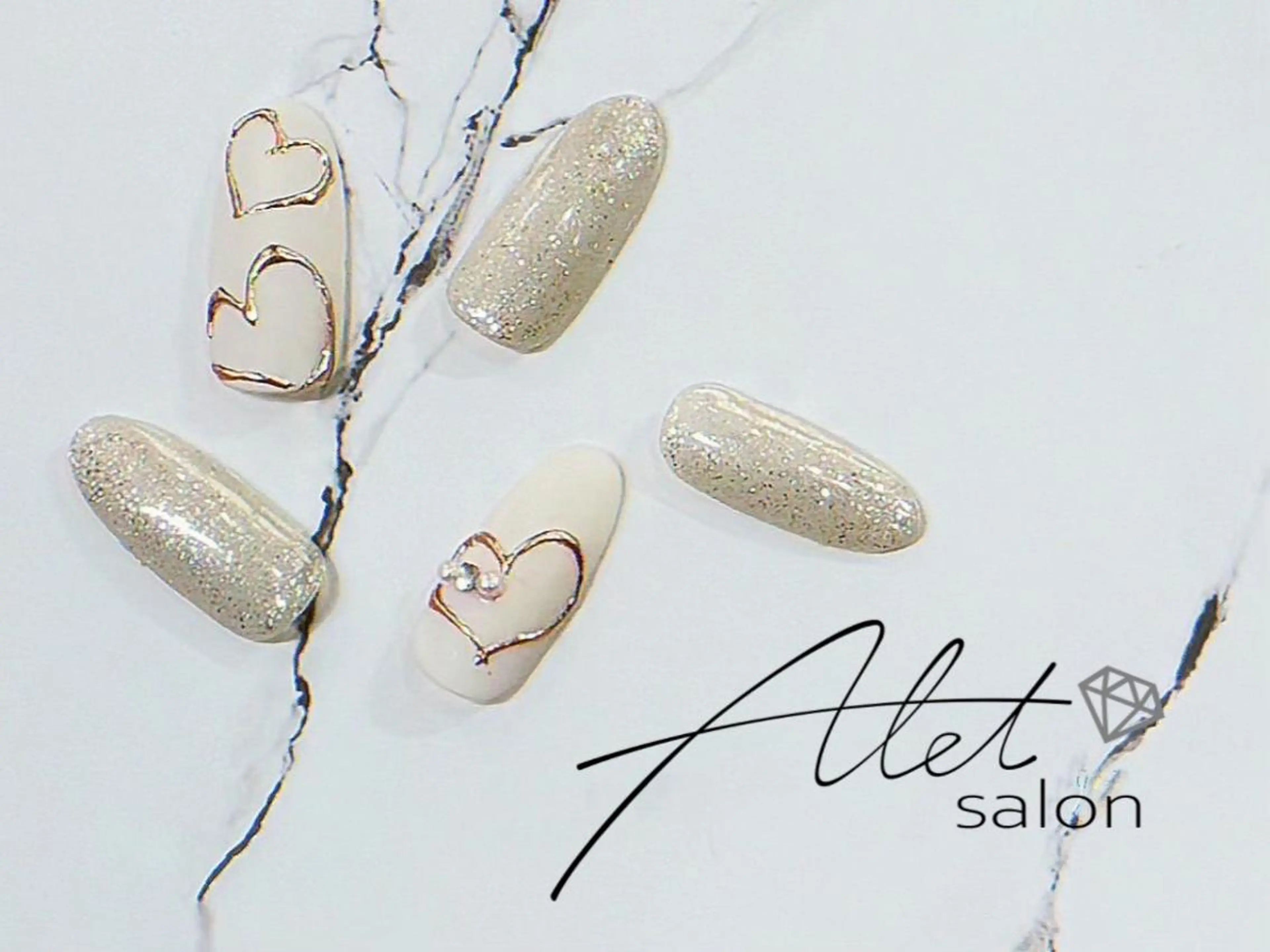 ネイル YU☆alet salon 銀座のネイルデザイン