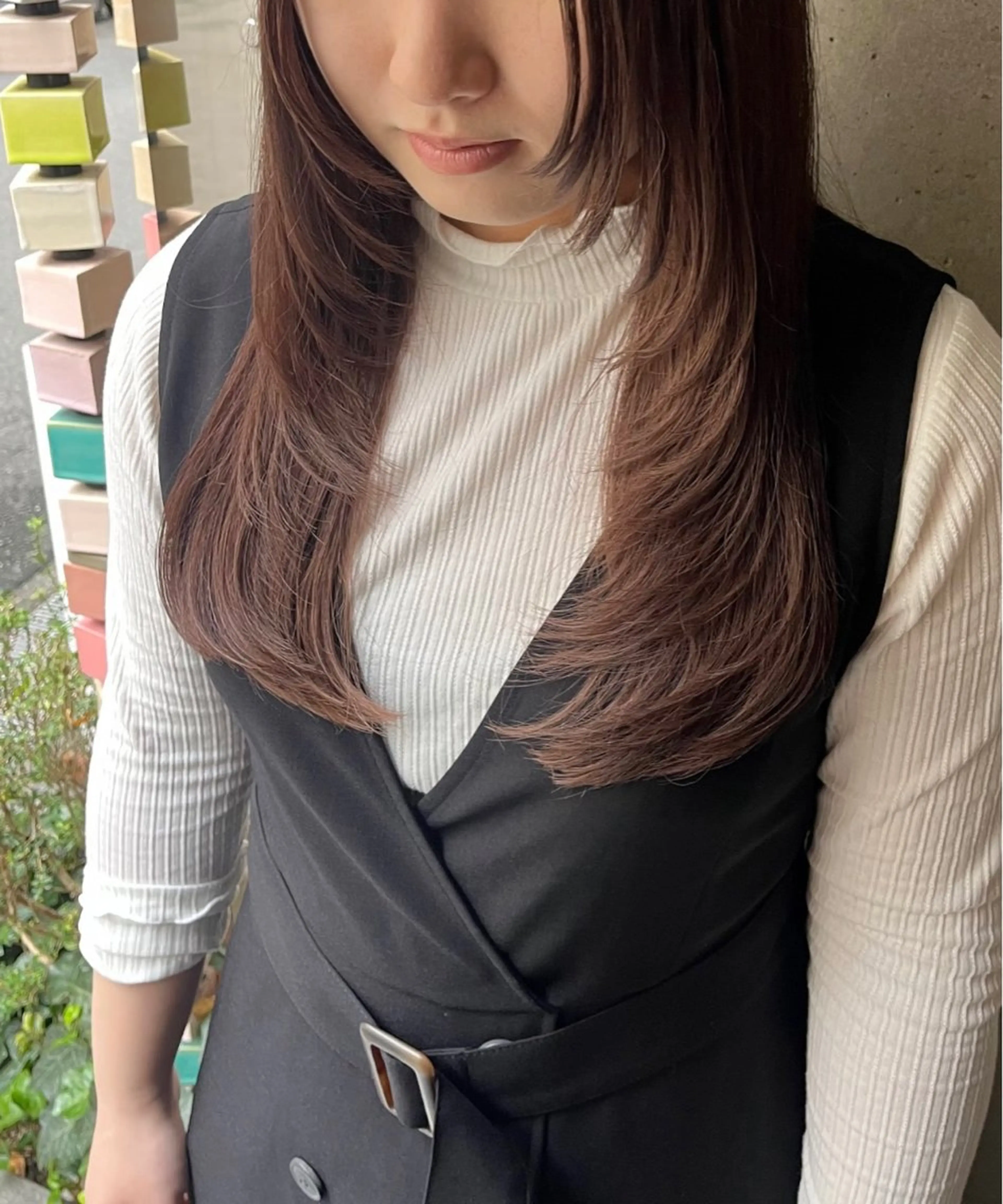 カラー カット ヘアカラー トリートメント RADnoel🌿 梅田茶屋町のヘアスタイル