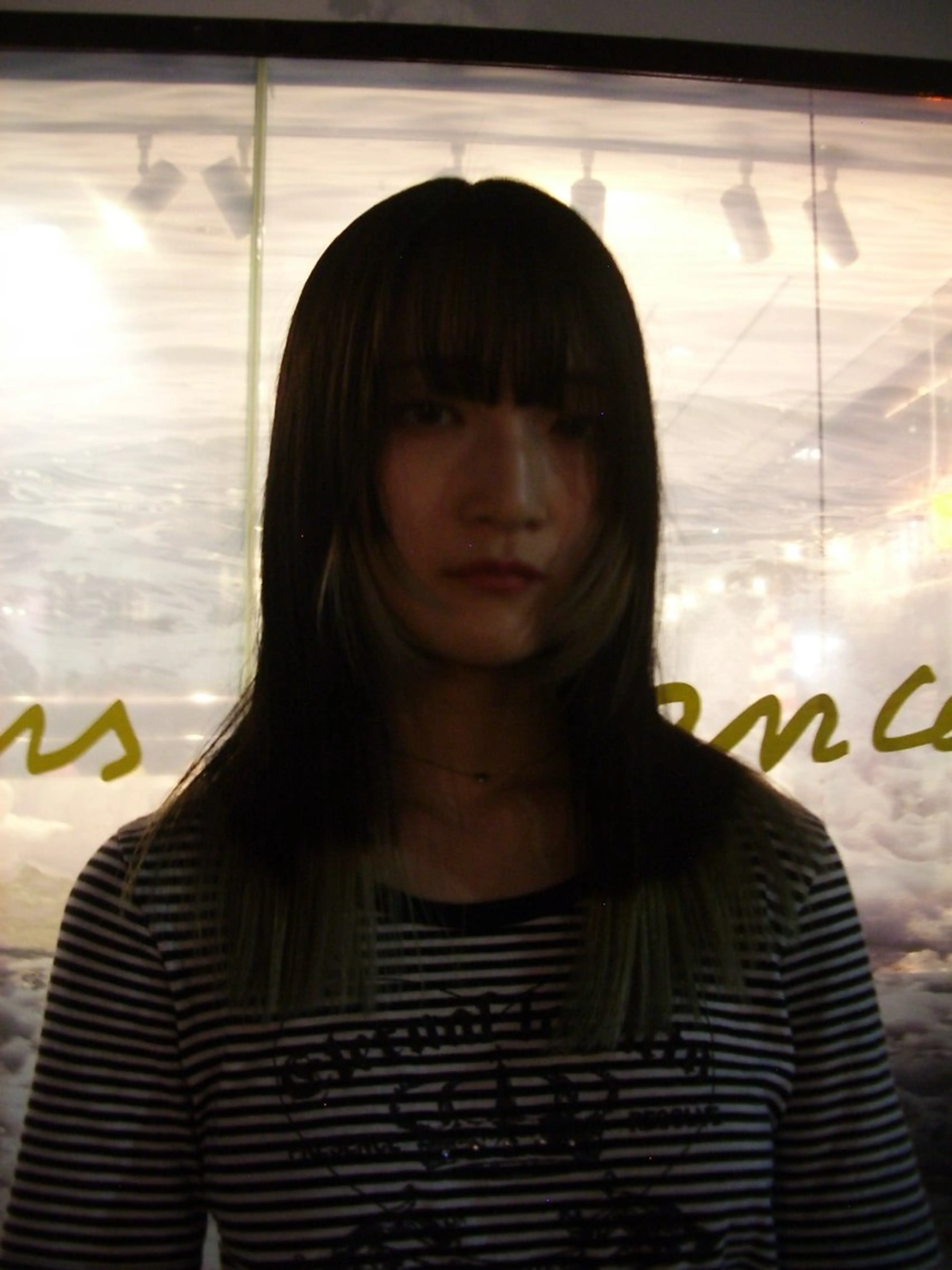 ミディアム カラー ヘアアレンジ ヘアカラー トリートメント ヘッドスパ marino マリノのヘアスタイル