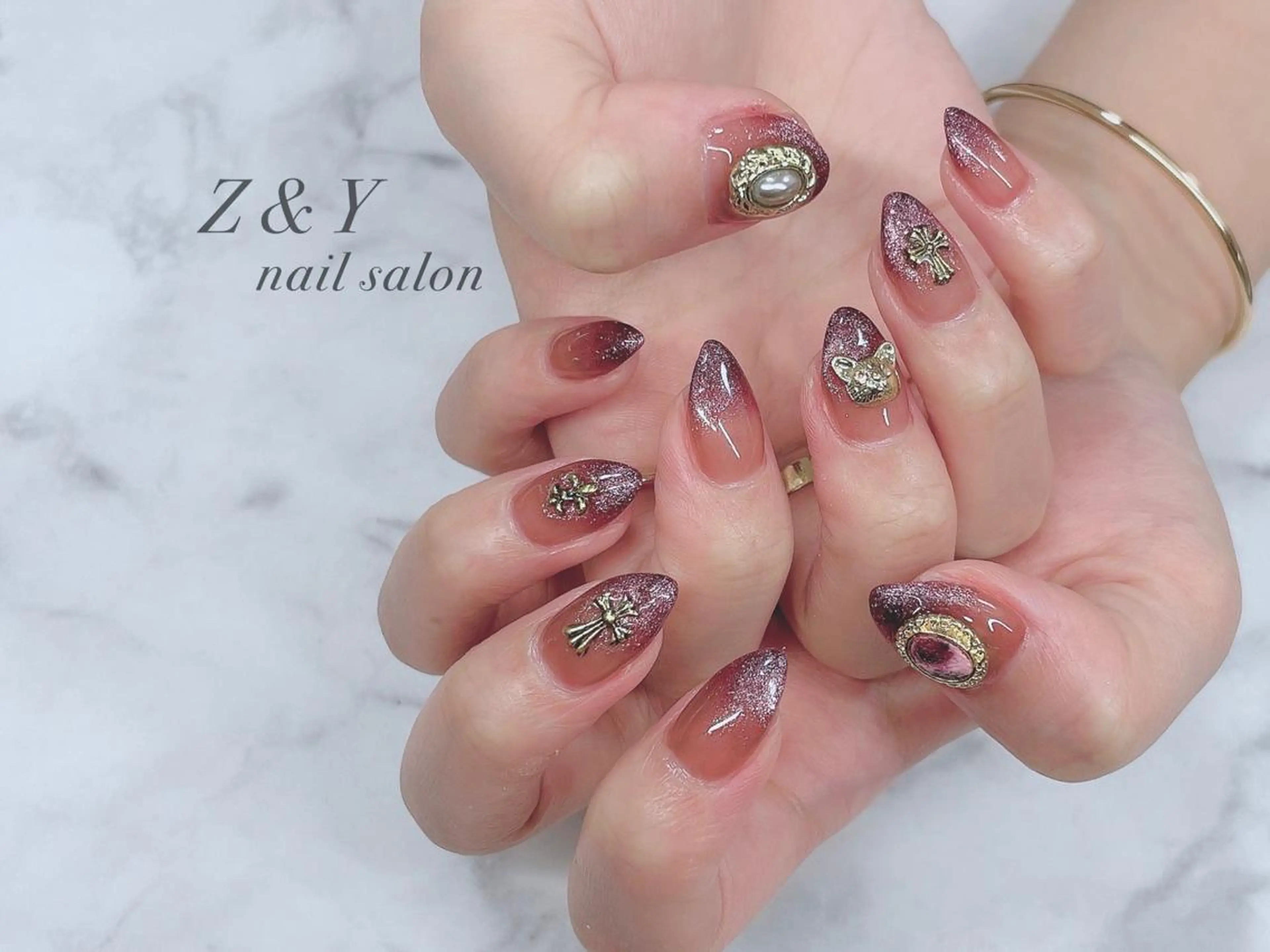 ネイル アートネイル ﾌｨﾙｲﾝ専門ﾈｲﾙｻﾛﾝ彩 博多駅前店所属・ネイルサロン 彩 irodoriのネイルデザイン