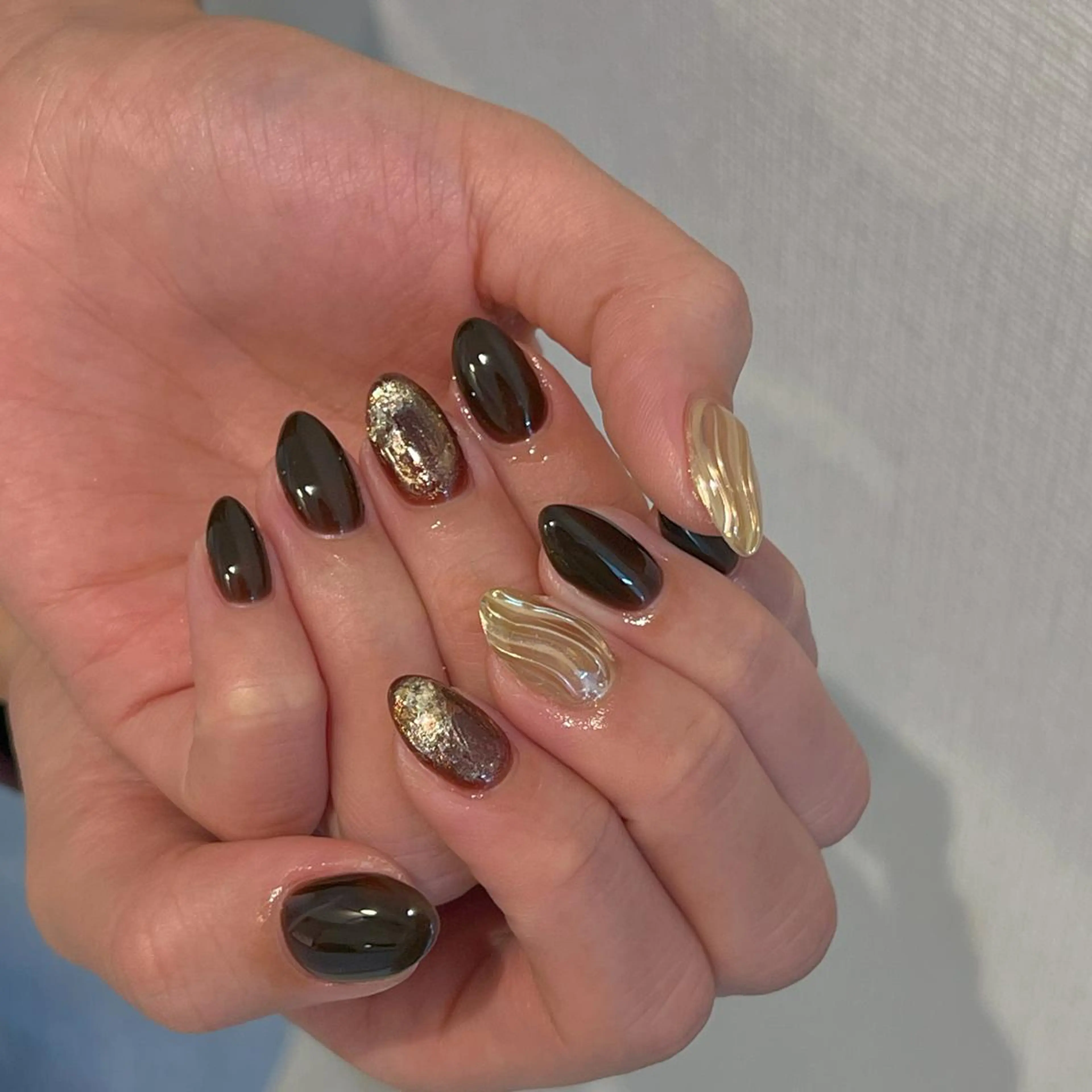 ネイル ハンドネイル L&Y Nail salonのネイルデザイン