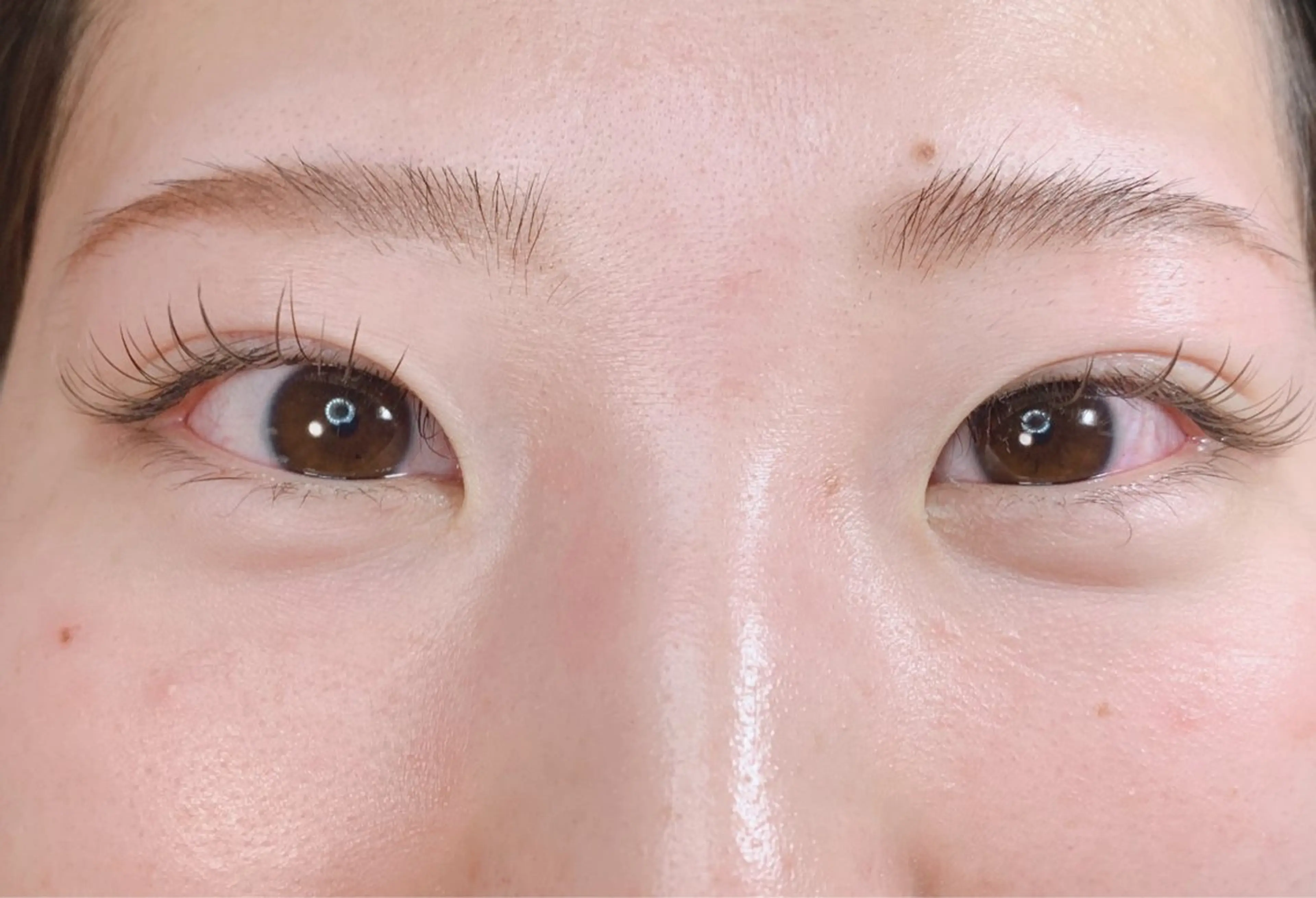 フラットマットラッシュ🩷80本🩷自まつげが少し濃くなる仕上がりがです🩷の写真