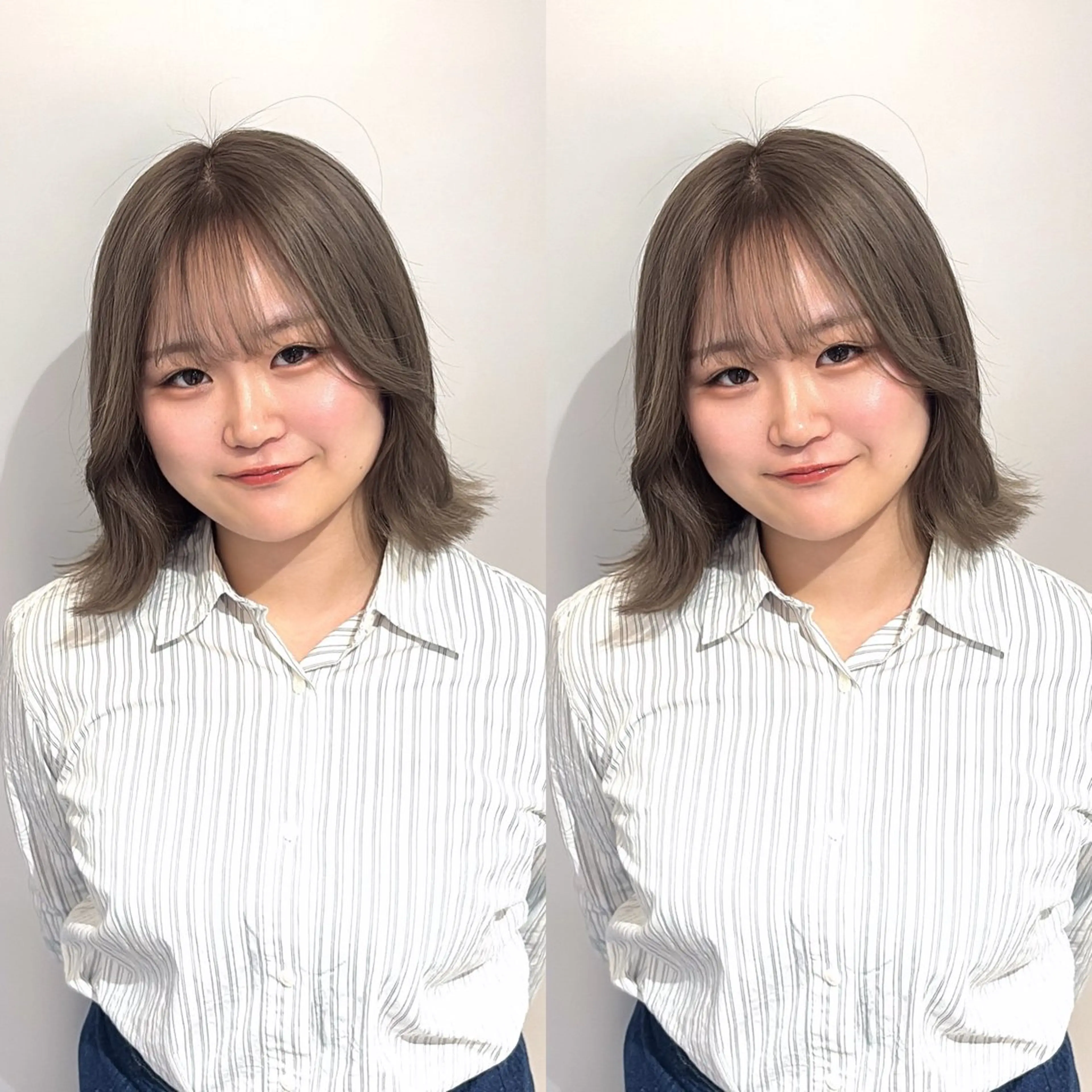 ショート カラー Minami. 🩵 再現性特化ヘアのヘアスタイル