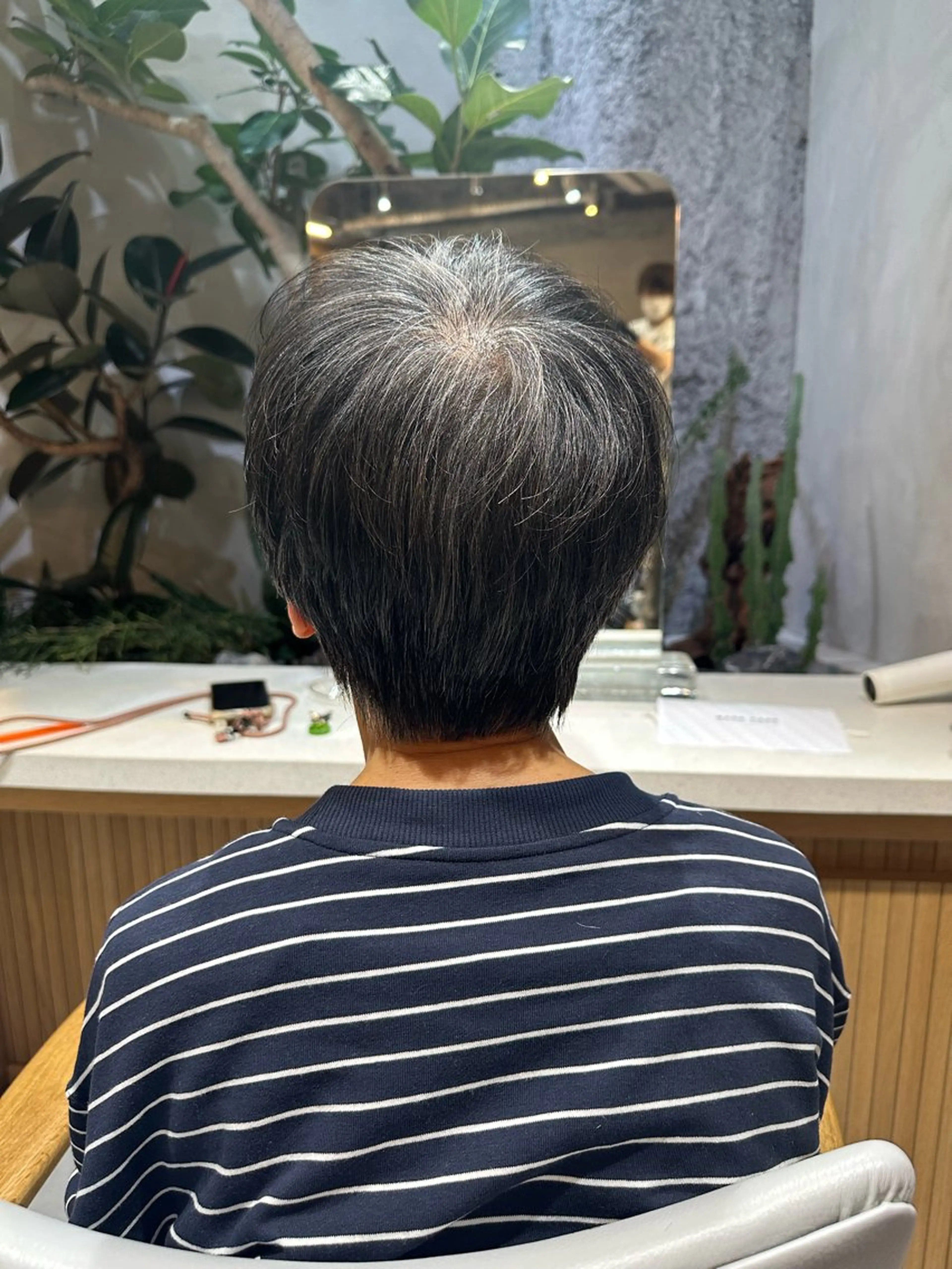 ショート ショートヘア トリートメント 和田 あおいのヘアスタイル