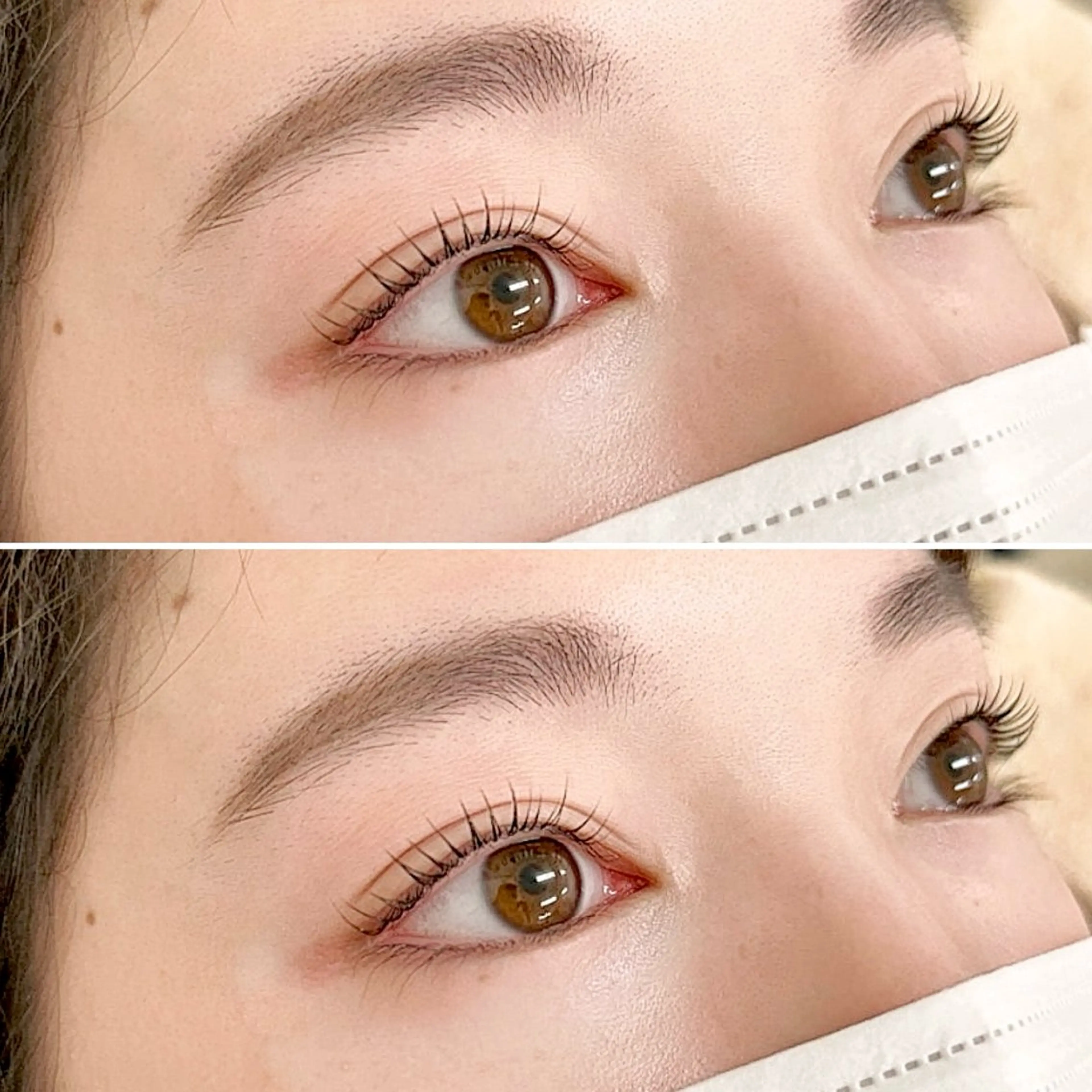 マツエク・マツパ まつげパーマ 眉毛&まつげ 似合わせデザイン功刀の眉毛・アイブロウイメージ