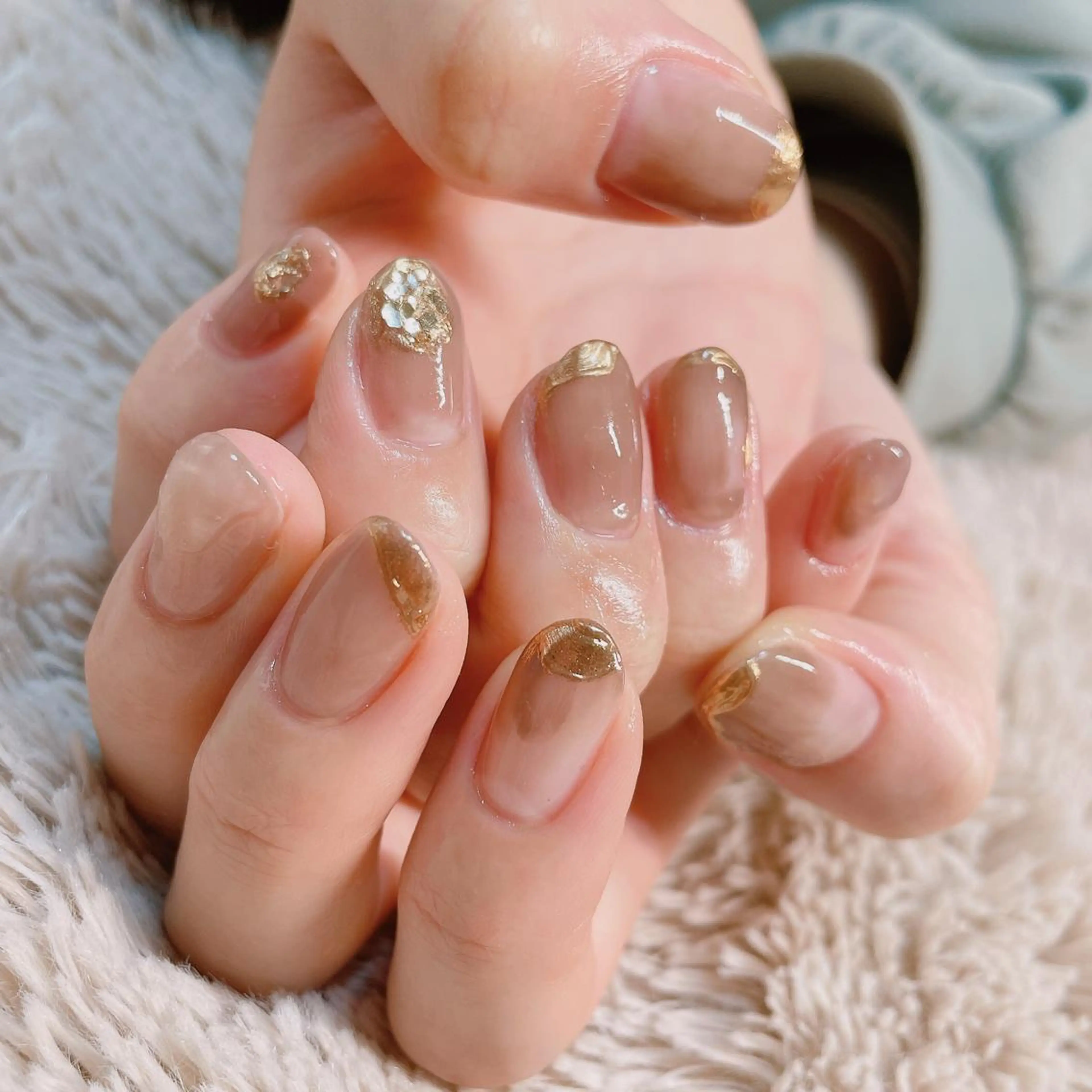 ネイル ハンドネイル nakamoto yuukaのネイルデザイン