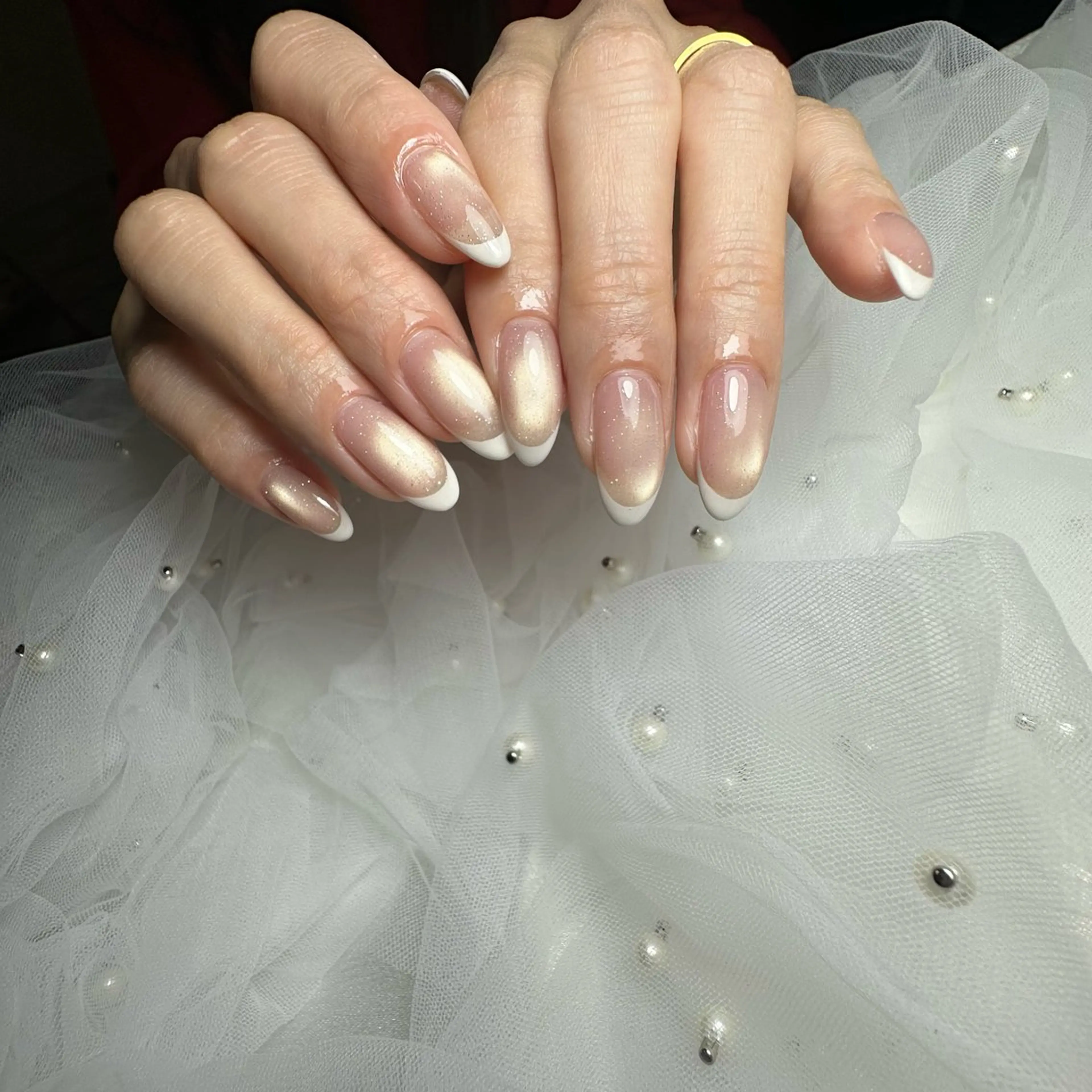 ネイル ハンドネイル repos~ルポ~所属・里見 麗のネイルデザイン