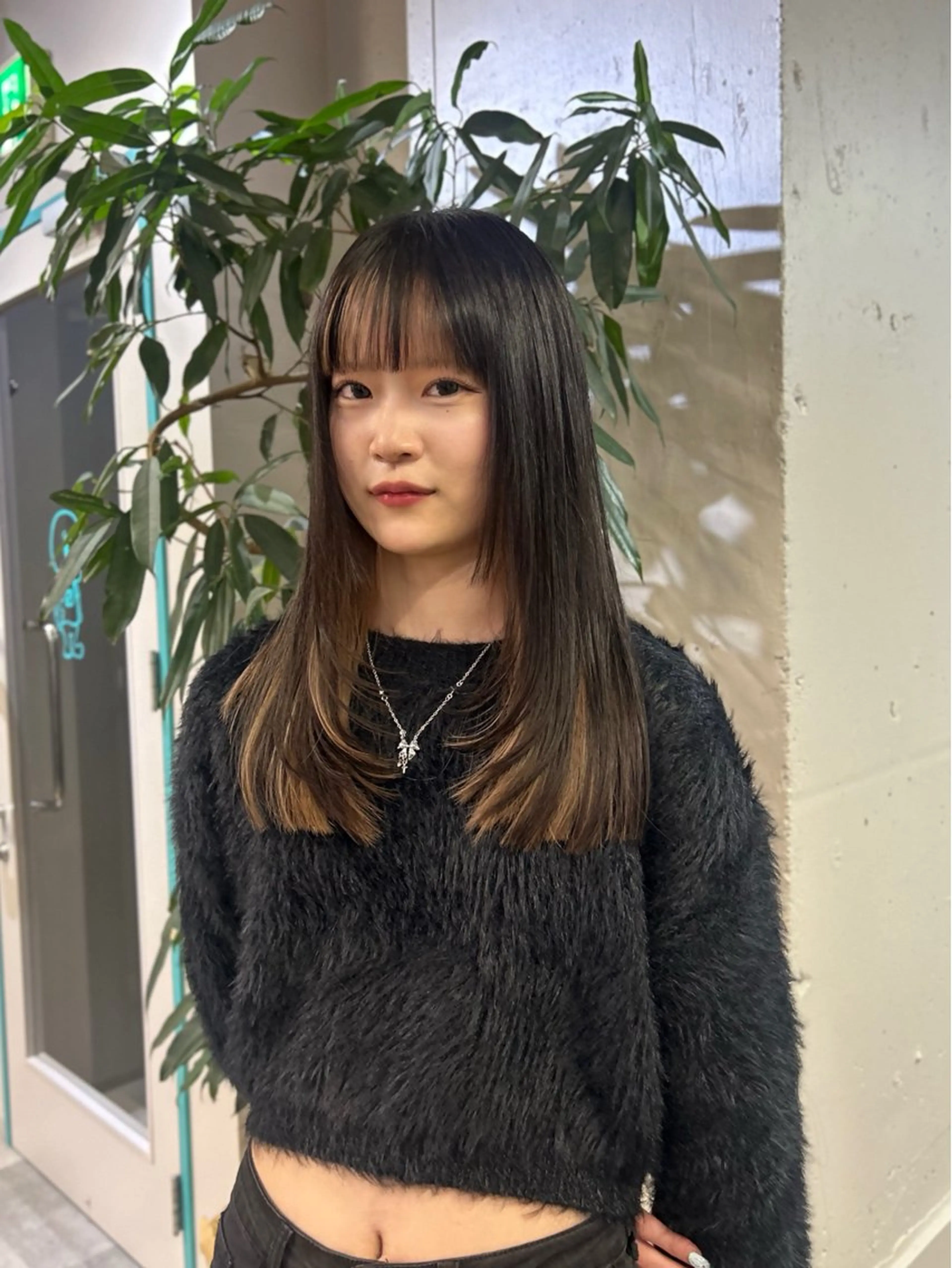 ロング モデル募集中🥚福岡 kii anju🐄のヘアスタイル