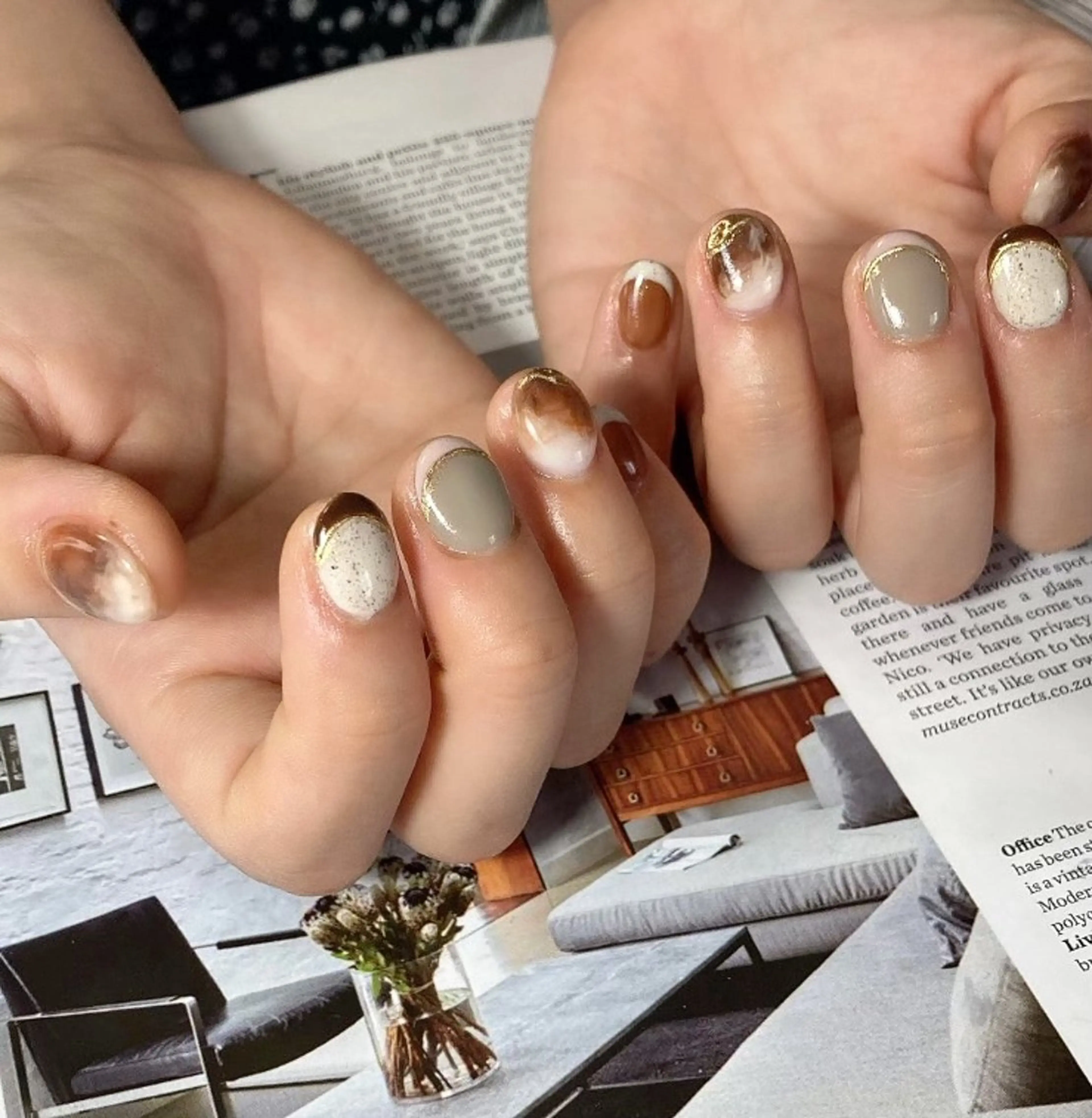 ネイル Lofi nails ゆきこのネイルデザイン