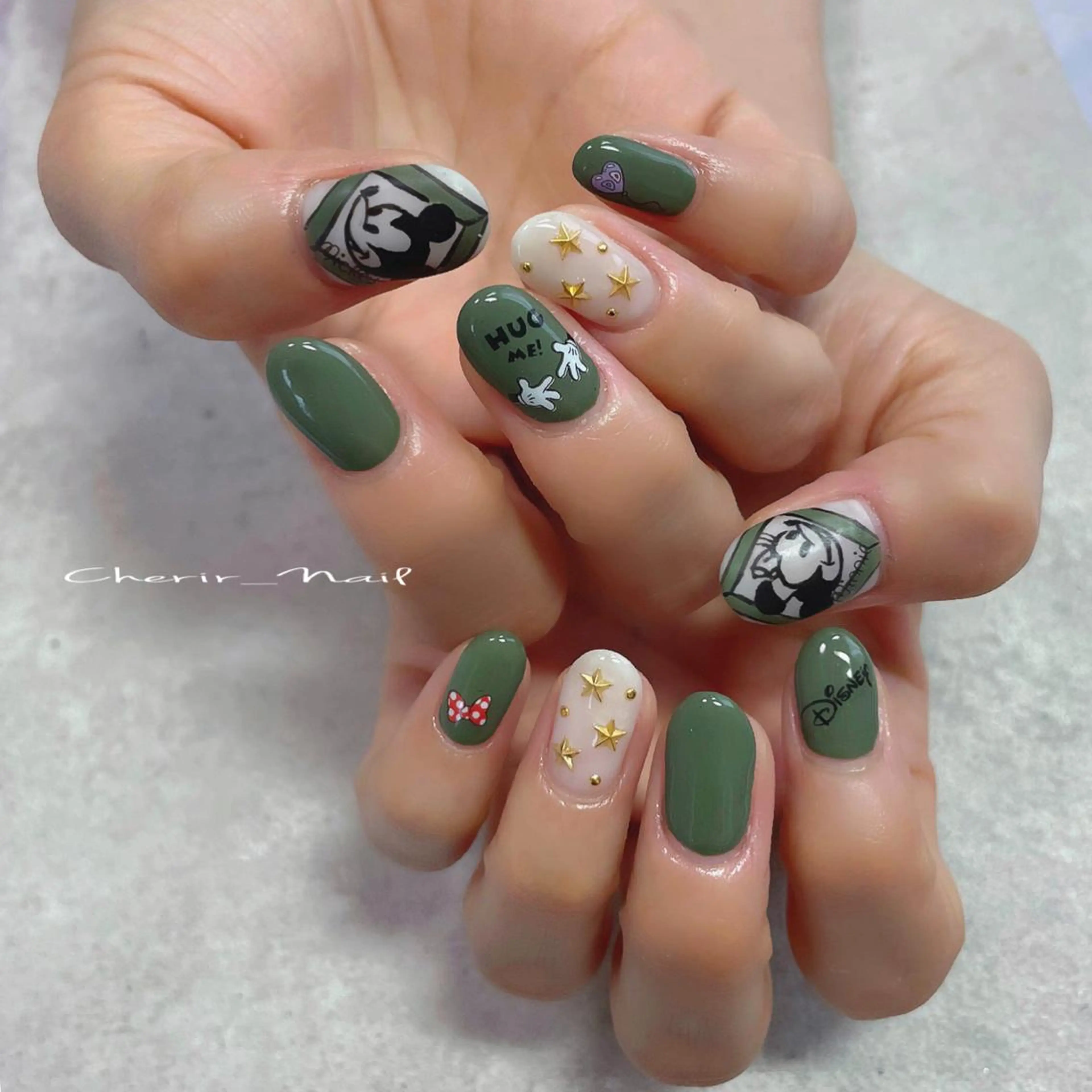 ネイル Cherirnail kaoriのネイルデザイン