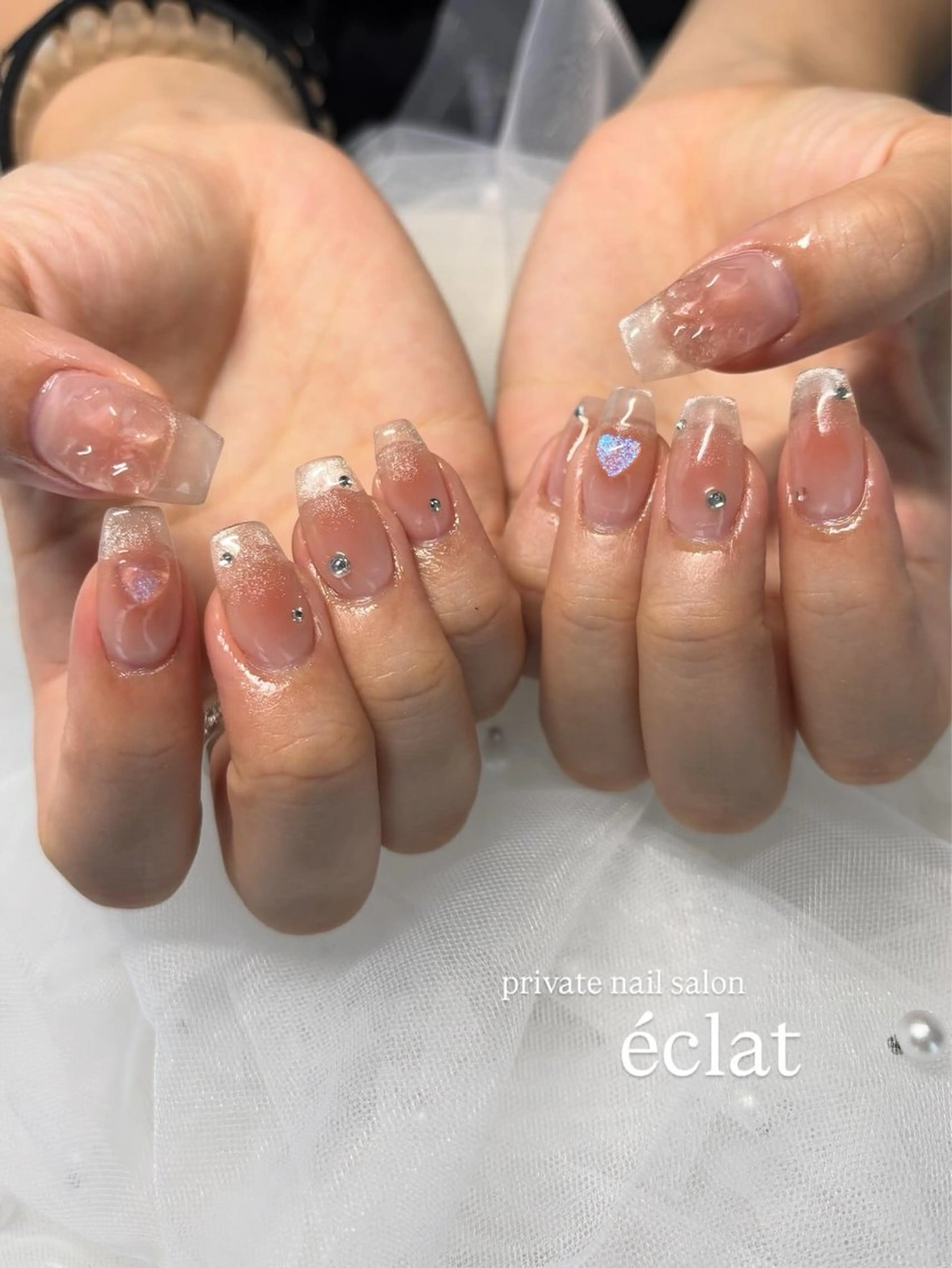 ネイル ハンドネイル éclat所属・éclat エクラのネイルデザイン