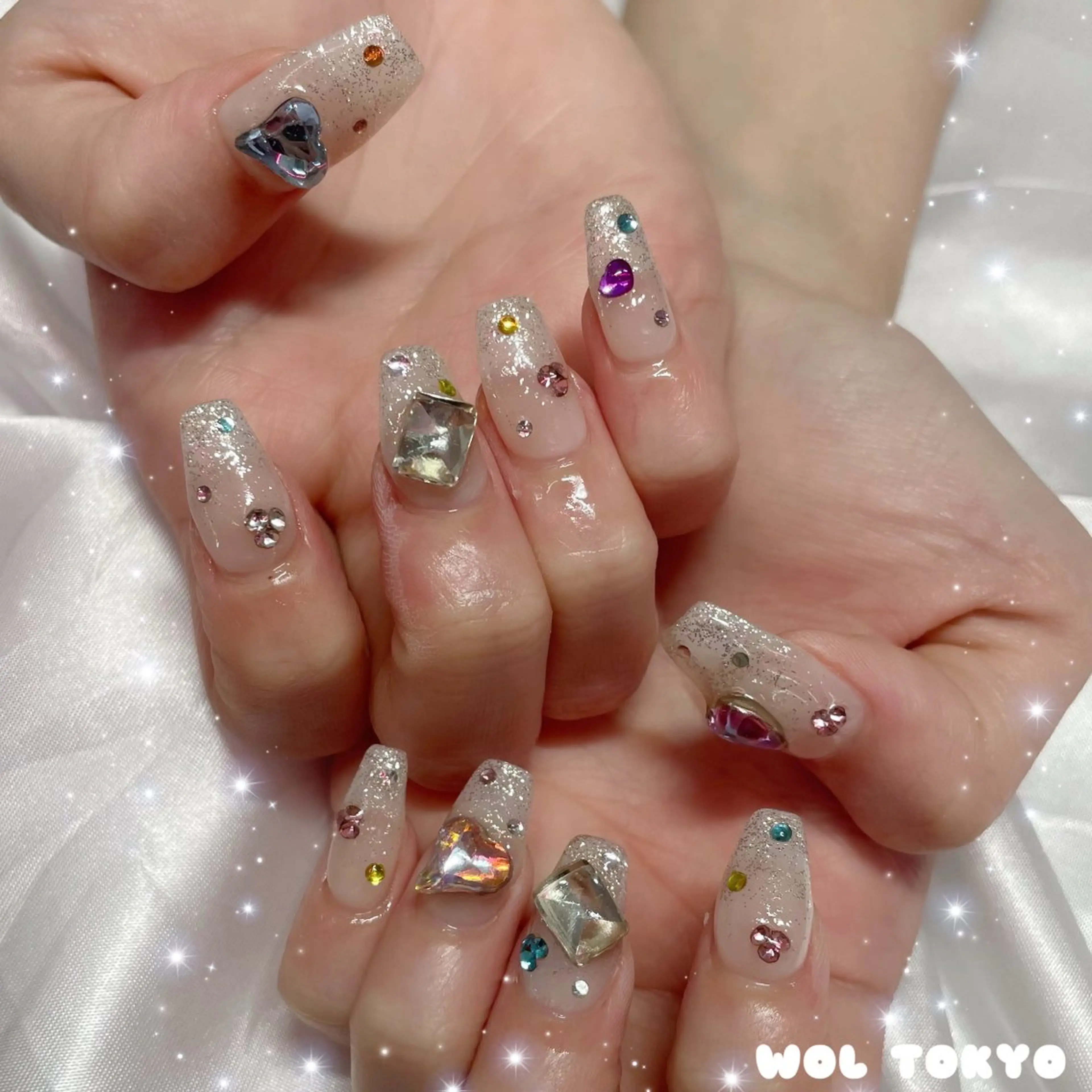 ネイル ハンドネイル WOLTOKYO池袋 💕maiのネイルデザイン