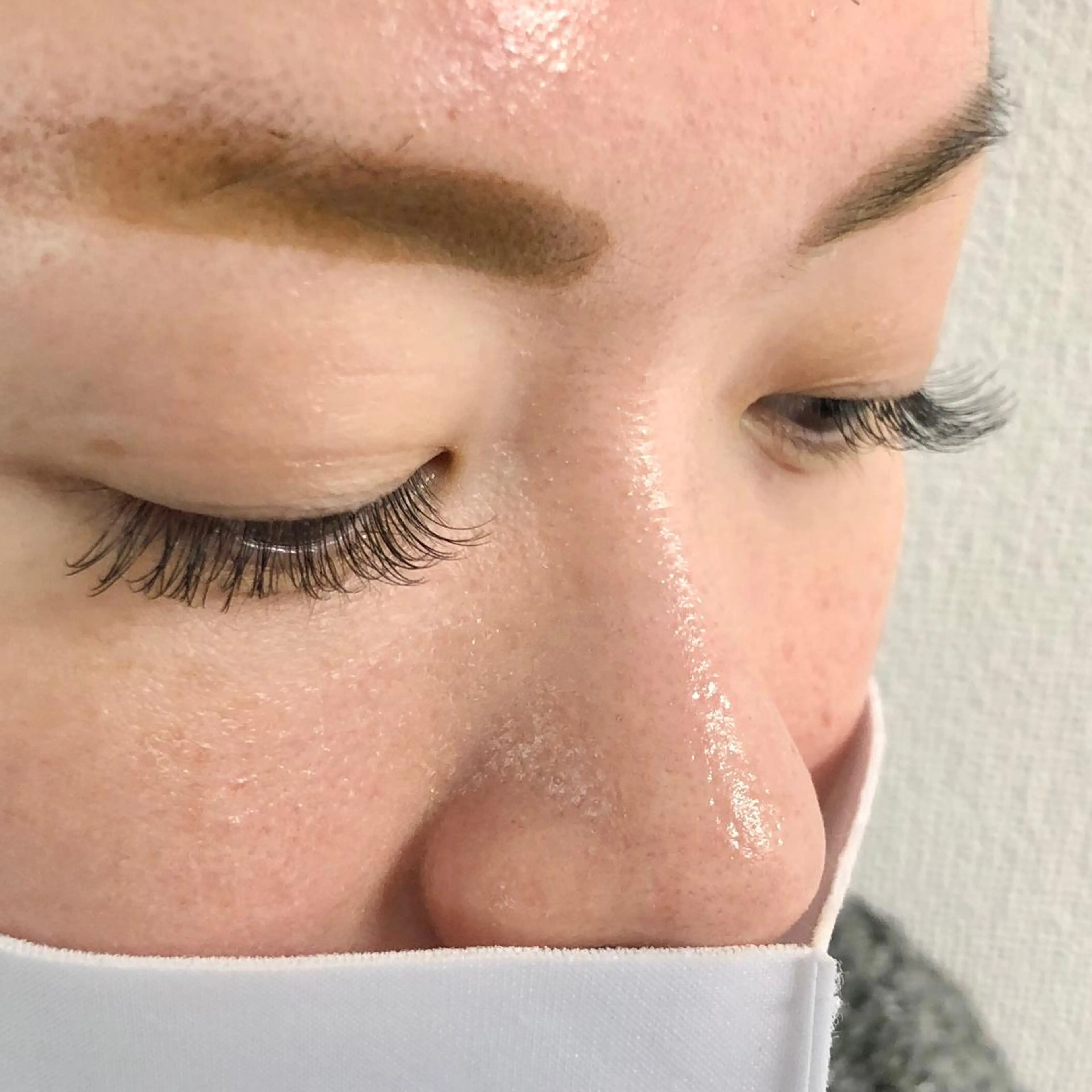 マツエク・マツパ Aim NAIL&EYELASH.BROW立花店所属・Aim立花店 Mihoのマツエク・マツパデザイン