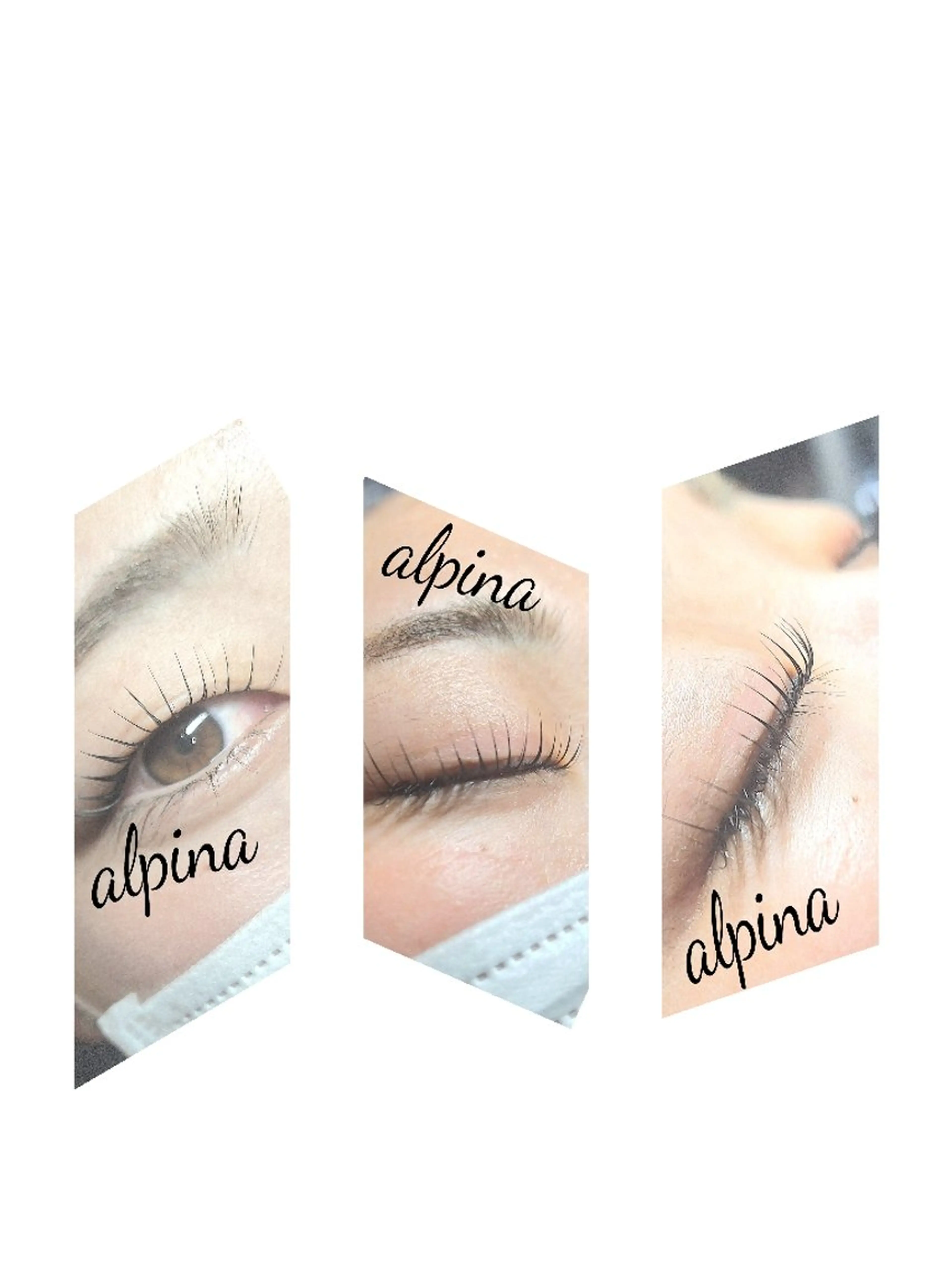 マツエク・マツパ マツパ 池田 里菜のマツエク・マツパデザイン