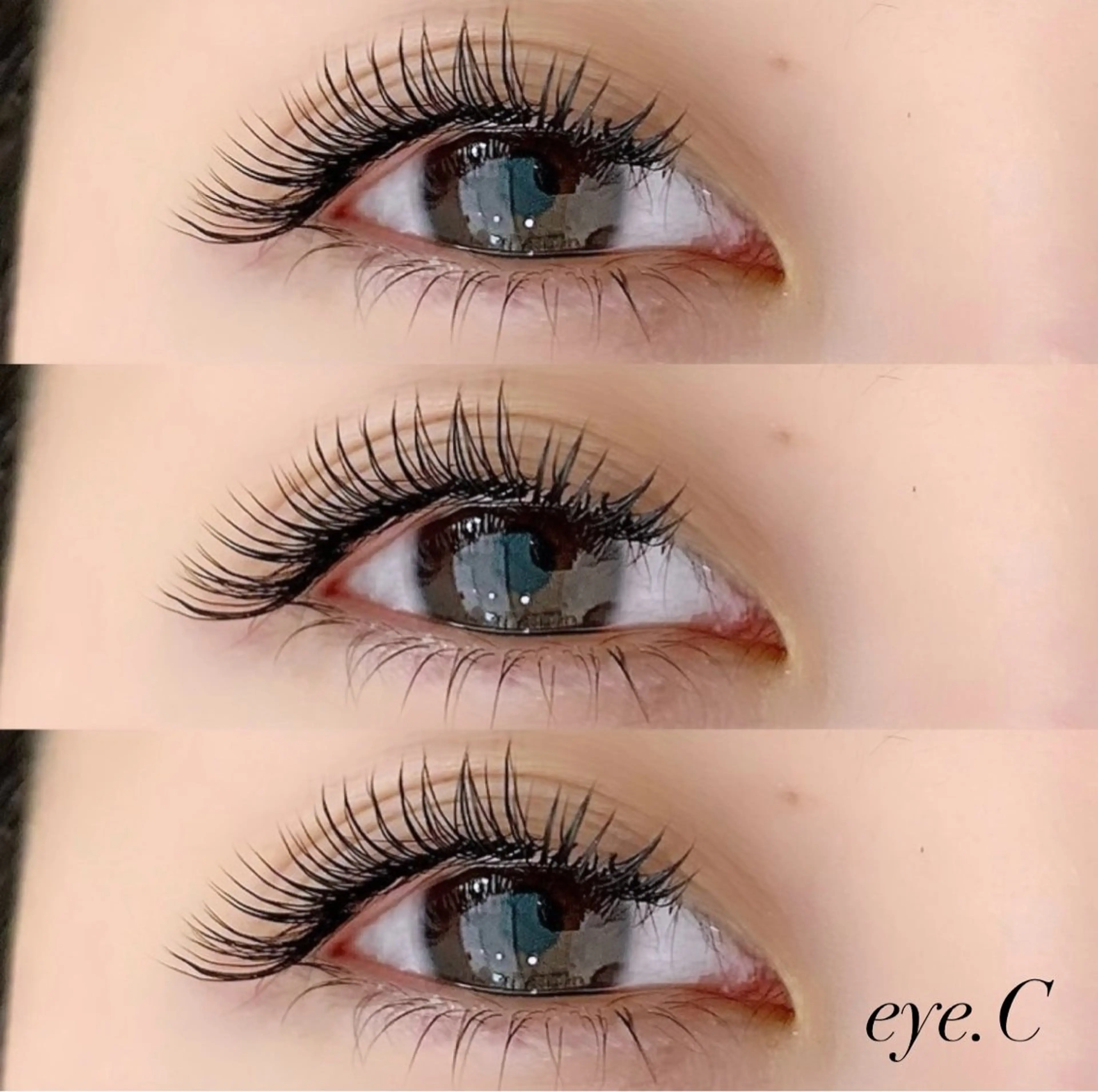 マツエク・マツパ ガレリアビューティー岡崎所属・UNLY yuzuのマツエク・マツパデザイン