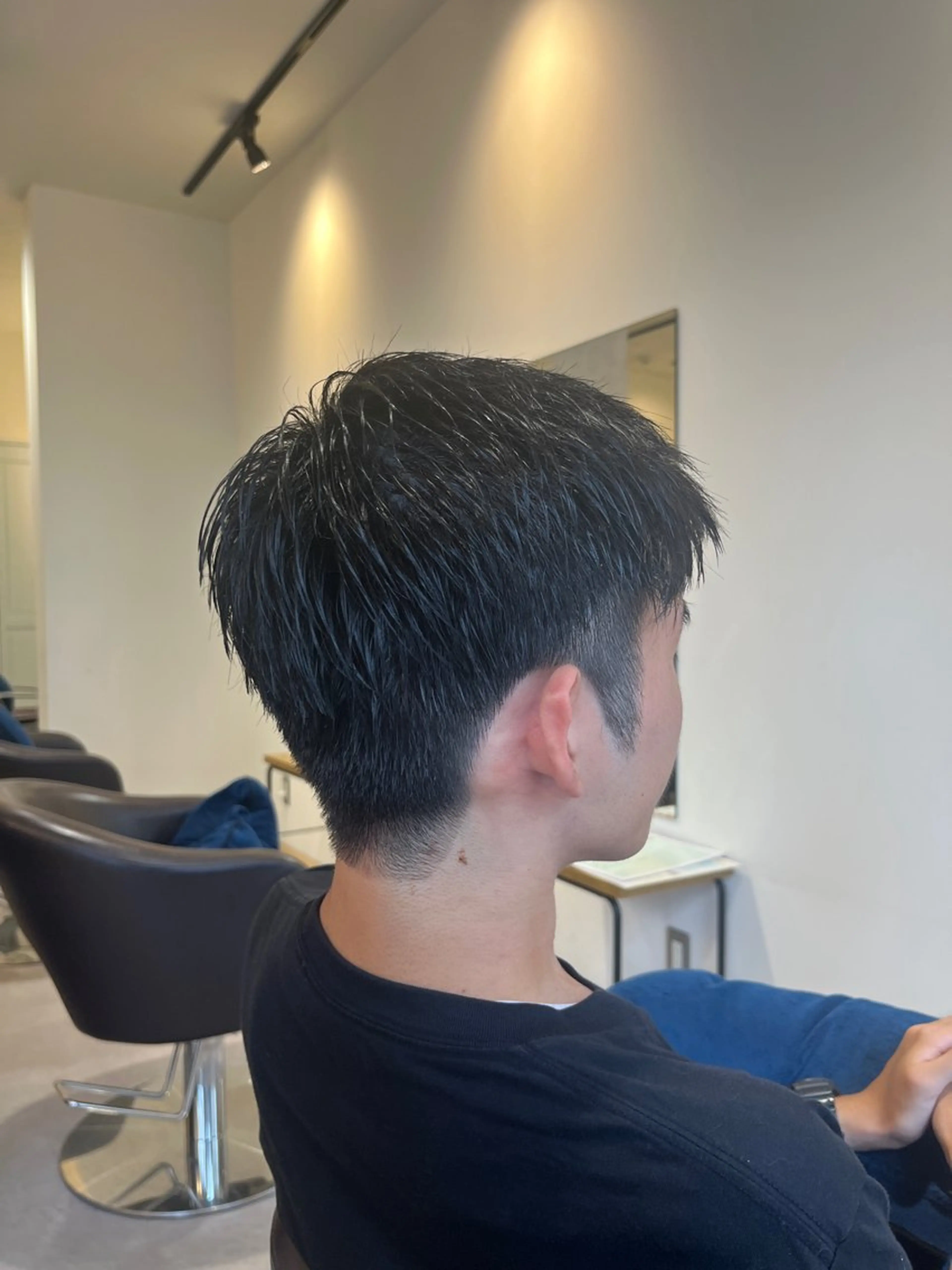 メンズ 荒井 茉凜のヘアスタイル