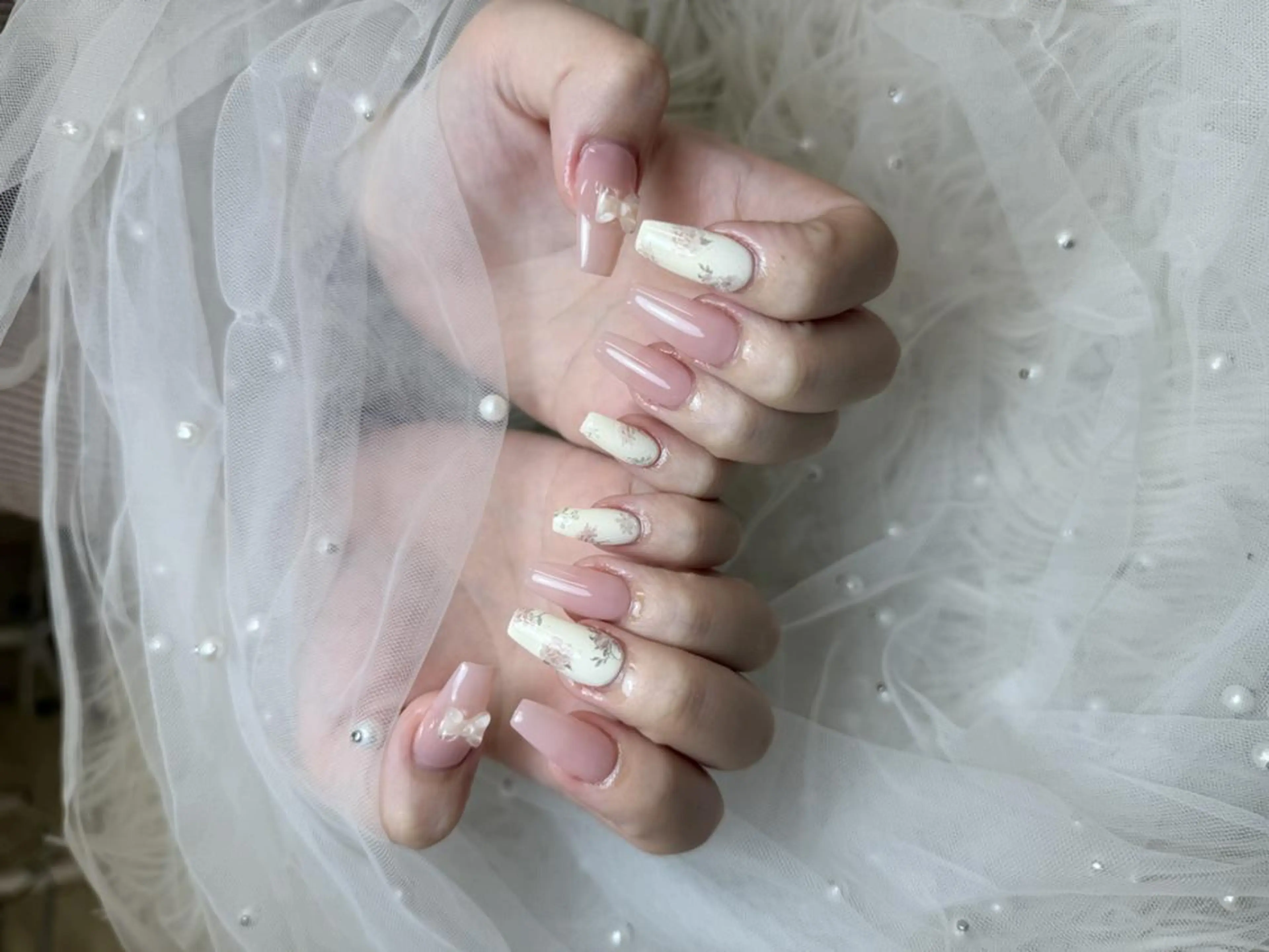 ネイル 🌻 Momoko_のネイルデザイン