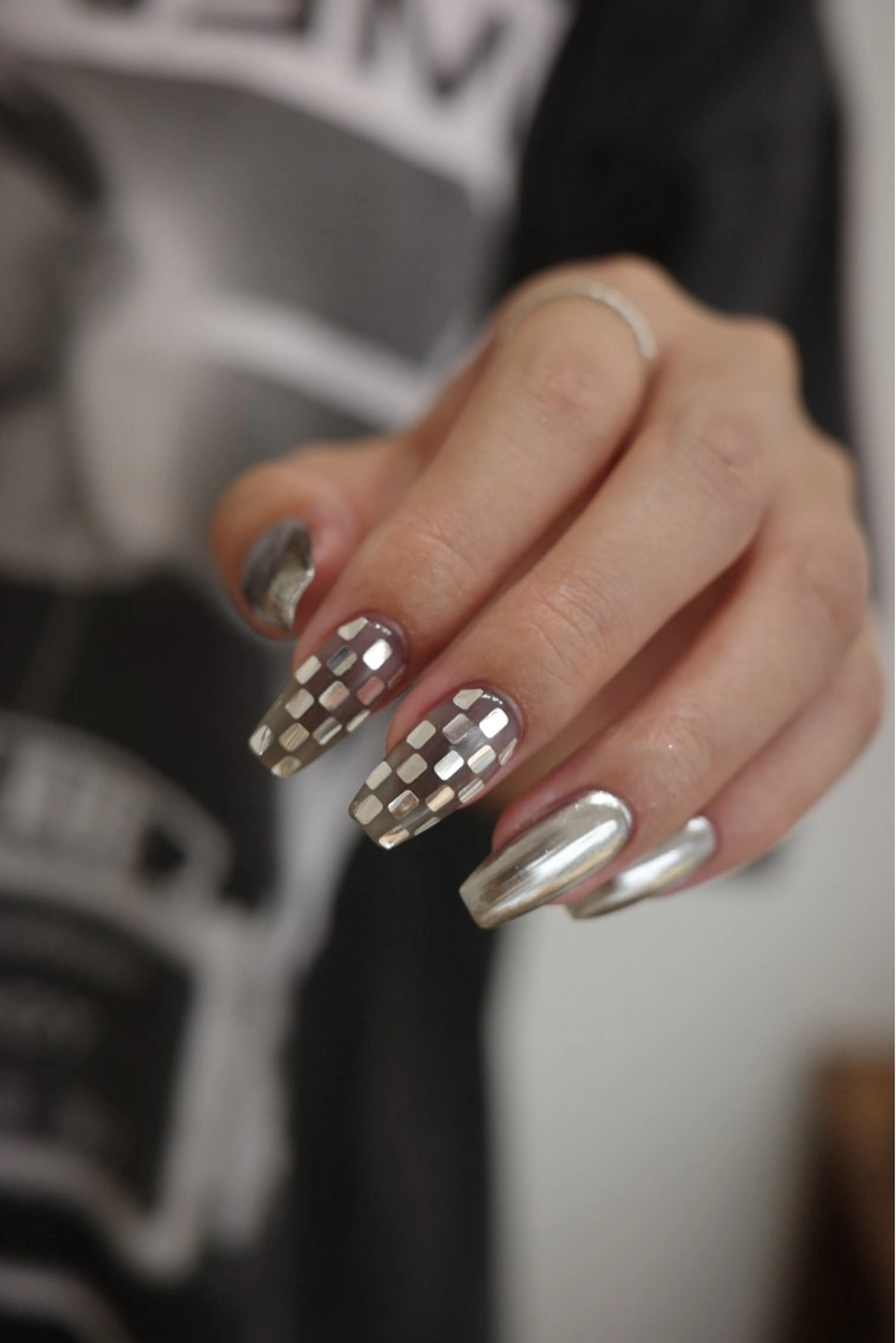 ネイル ハンドネイル 梶山 美月のネイルデザイン