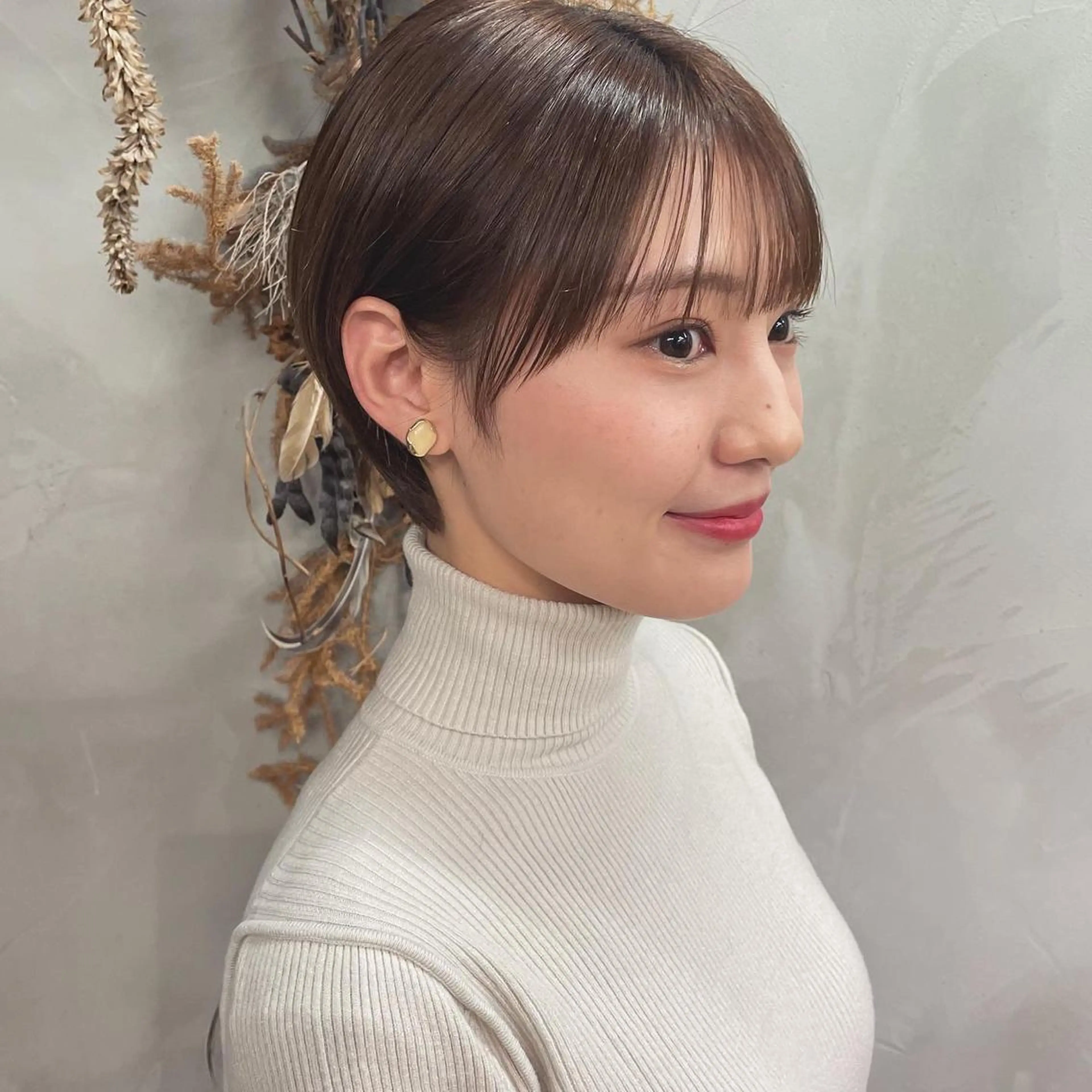 ショート RorriM natsuのヘアスタイル