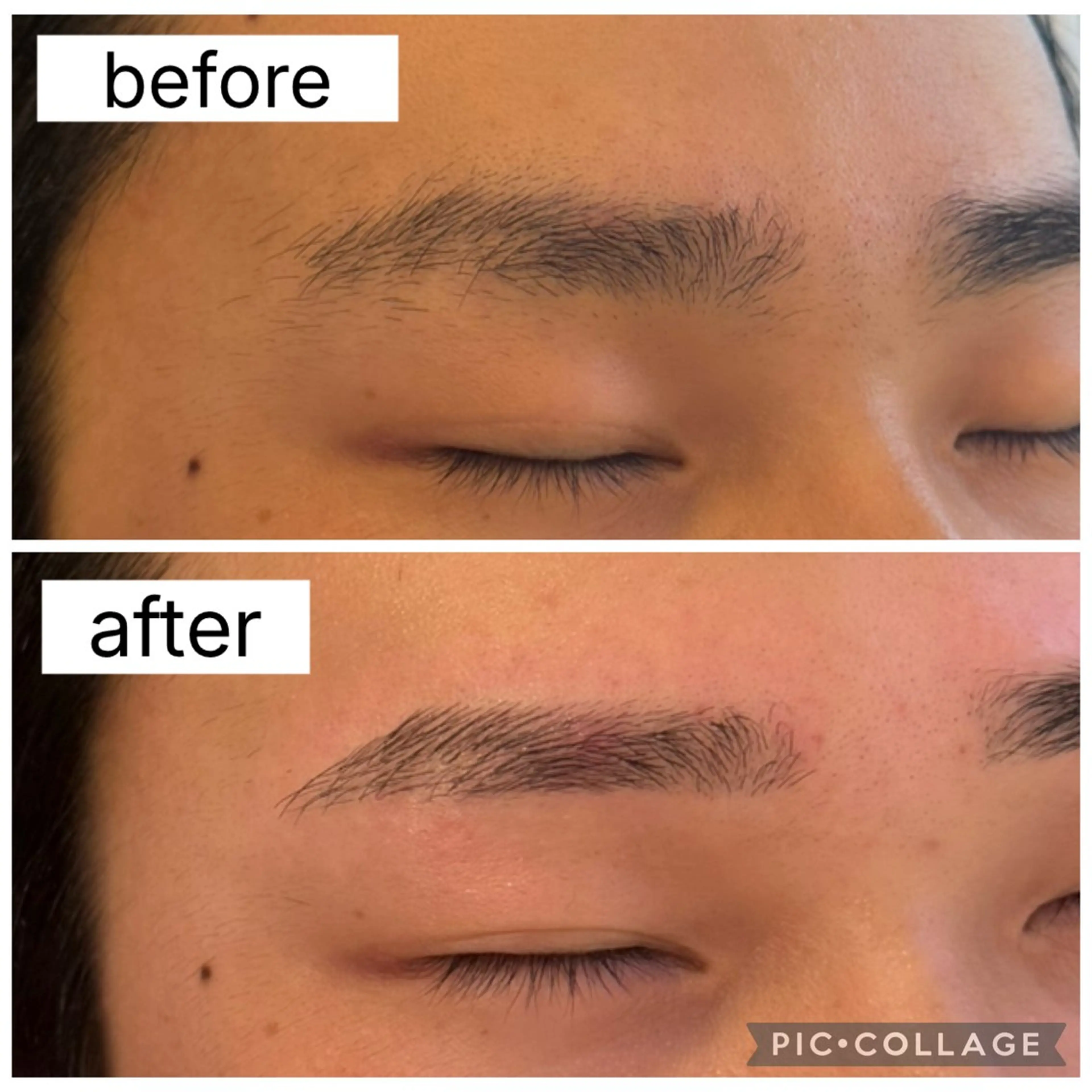 アイブロウ ワックス脱毛 その他(アイブロウ) 眉毛/小顔/ハーブ 🌼hikaruの眉毛・アイブロウイメージ