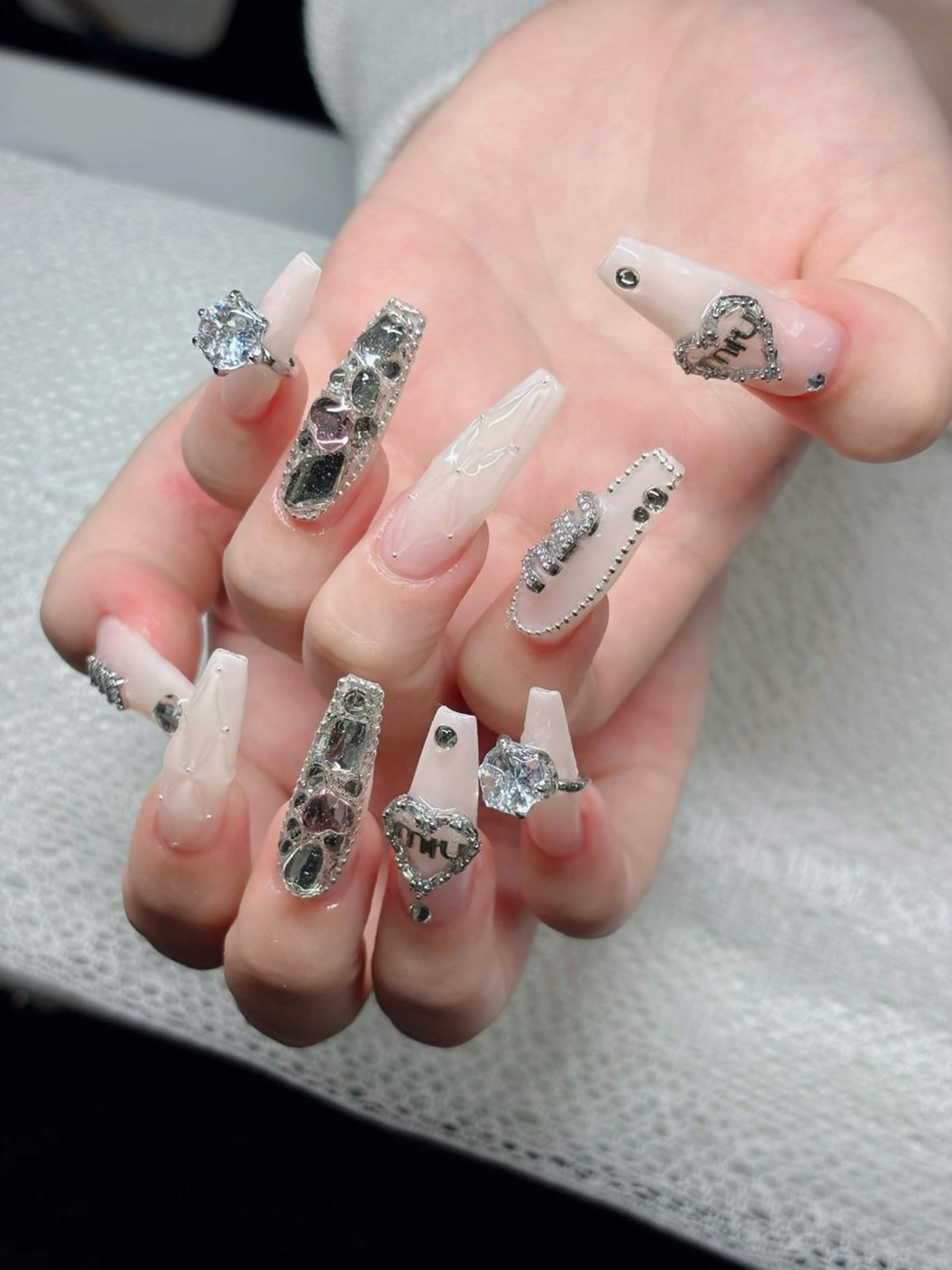 ネイル Anh 高田馬場のネイルデザイン