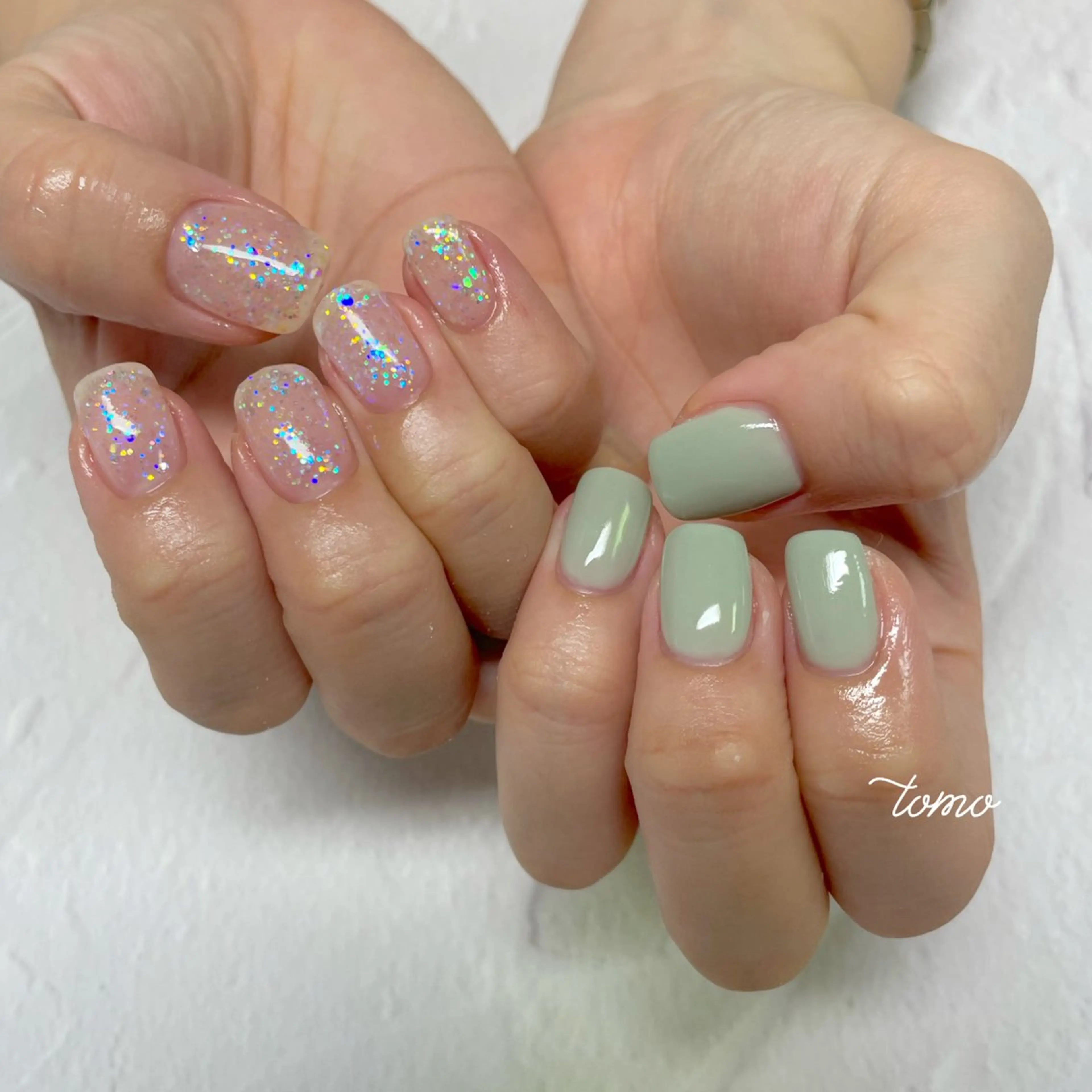 ネイル ハンドネイル nailist TOMOのネイルデザイン