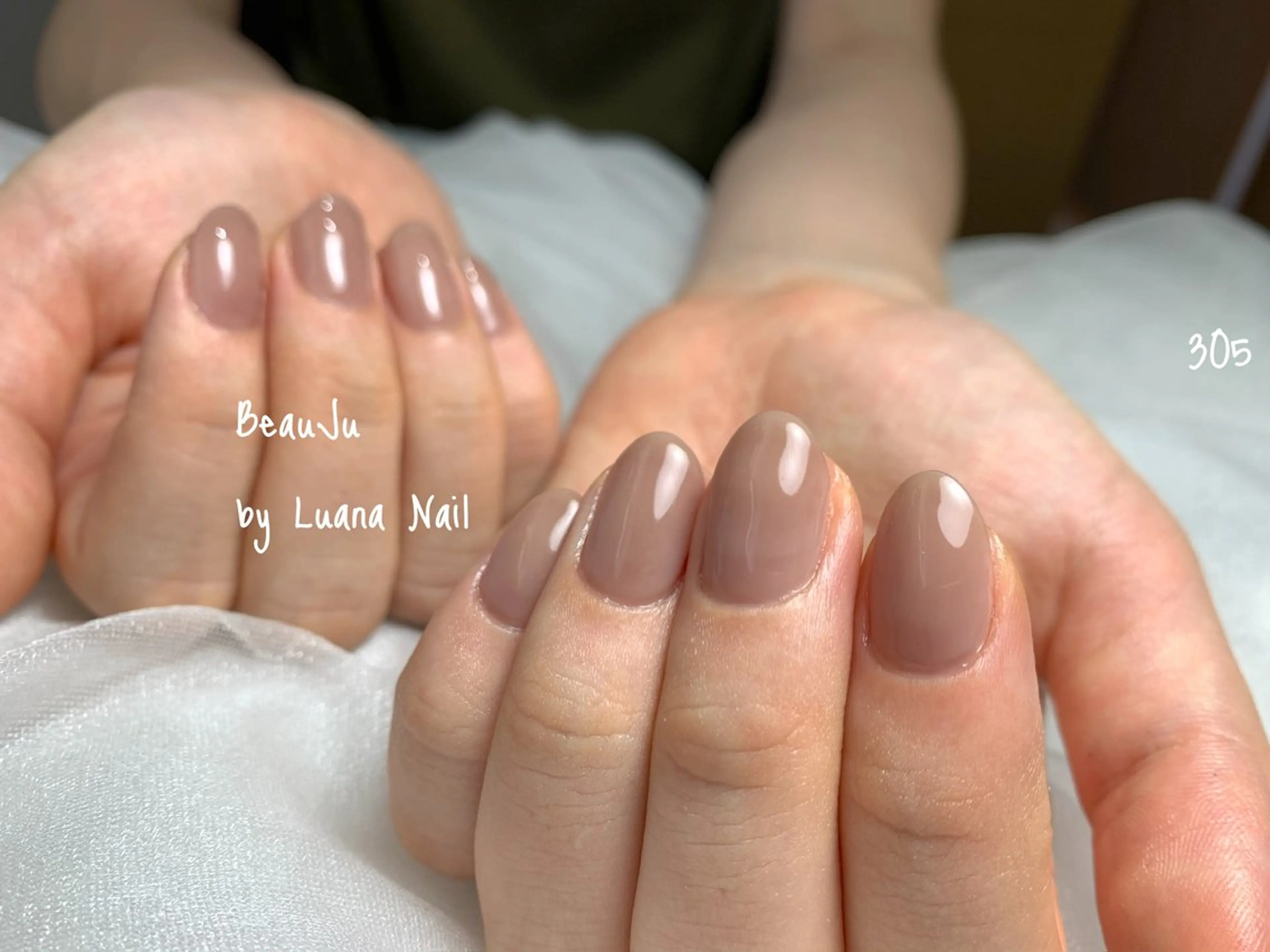 ネイル ハンドネイル BeauJu by Luana Nail所属・BeauJu by Luana Nailのネイルデザイン