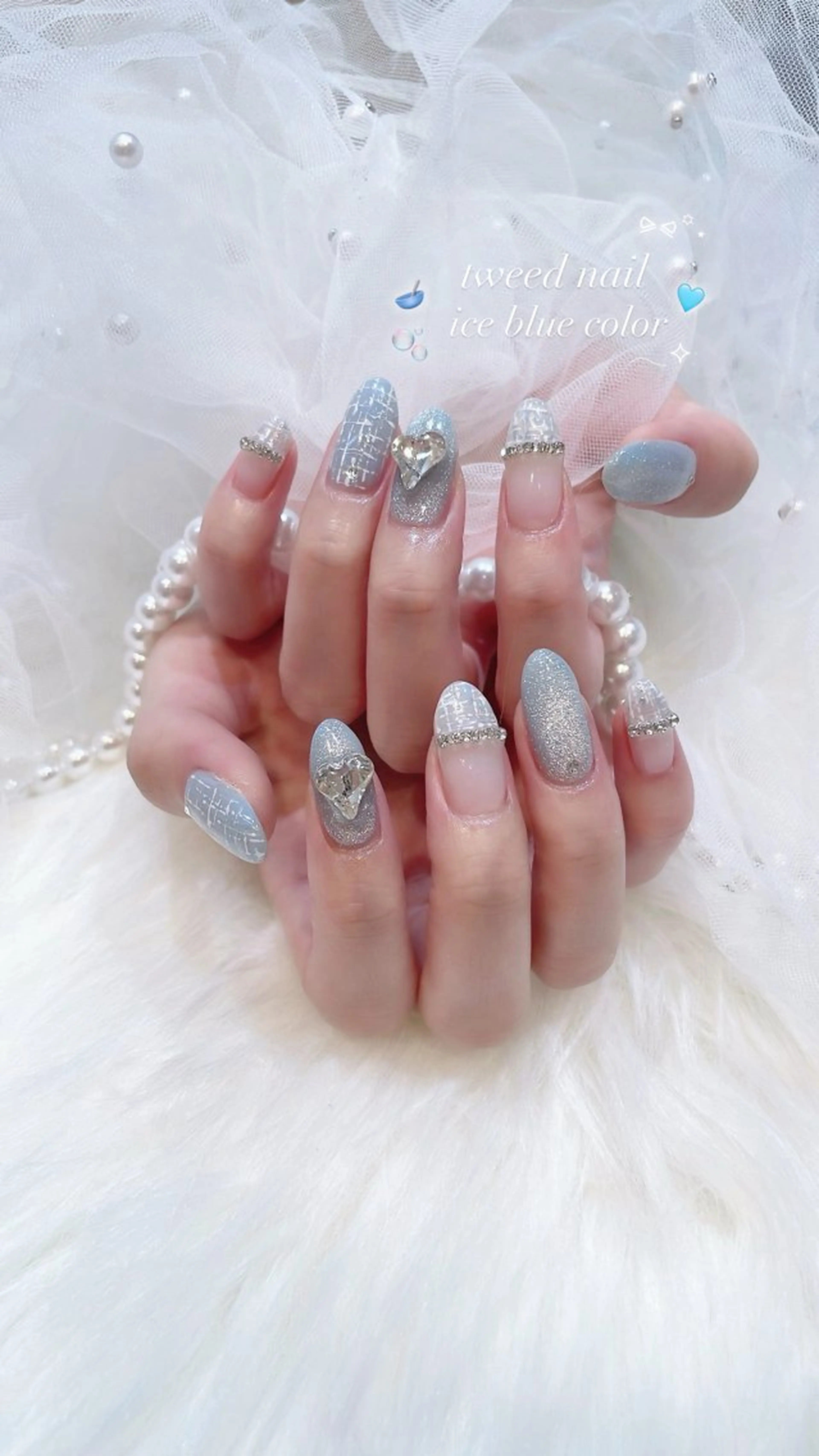 ネイル ハンドネイル classic 新横浜所属・山田 暉のネイルデザイン