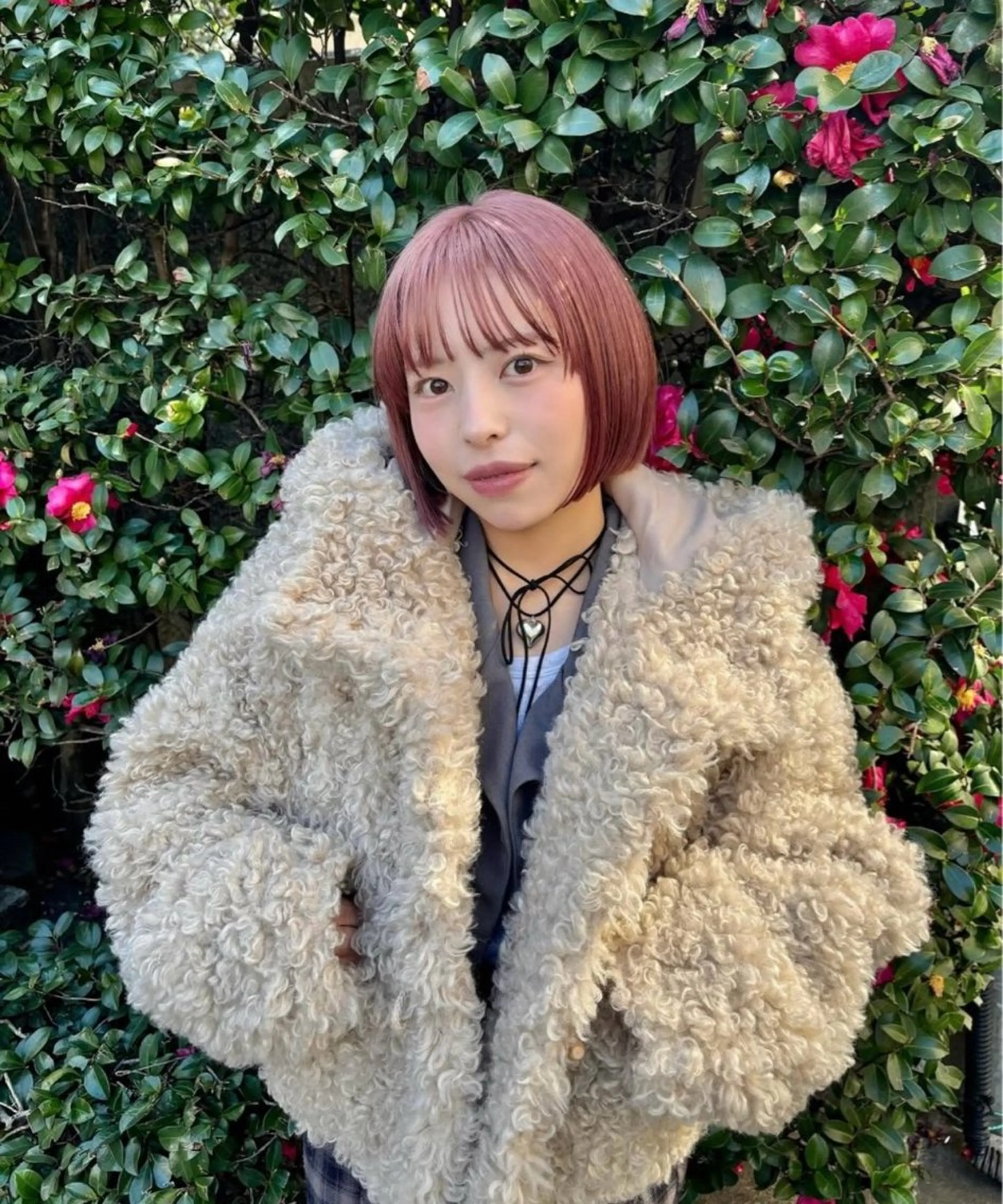 ショート rizu　/ ボブ /中明度カラー❤︎のヘアスタイル