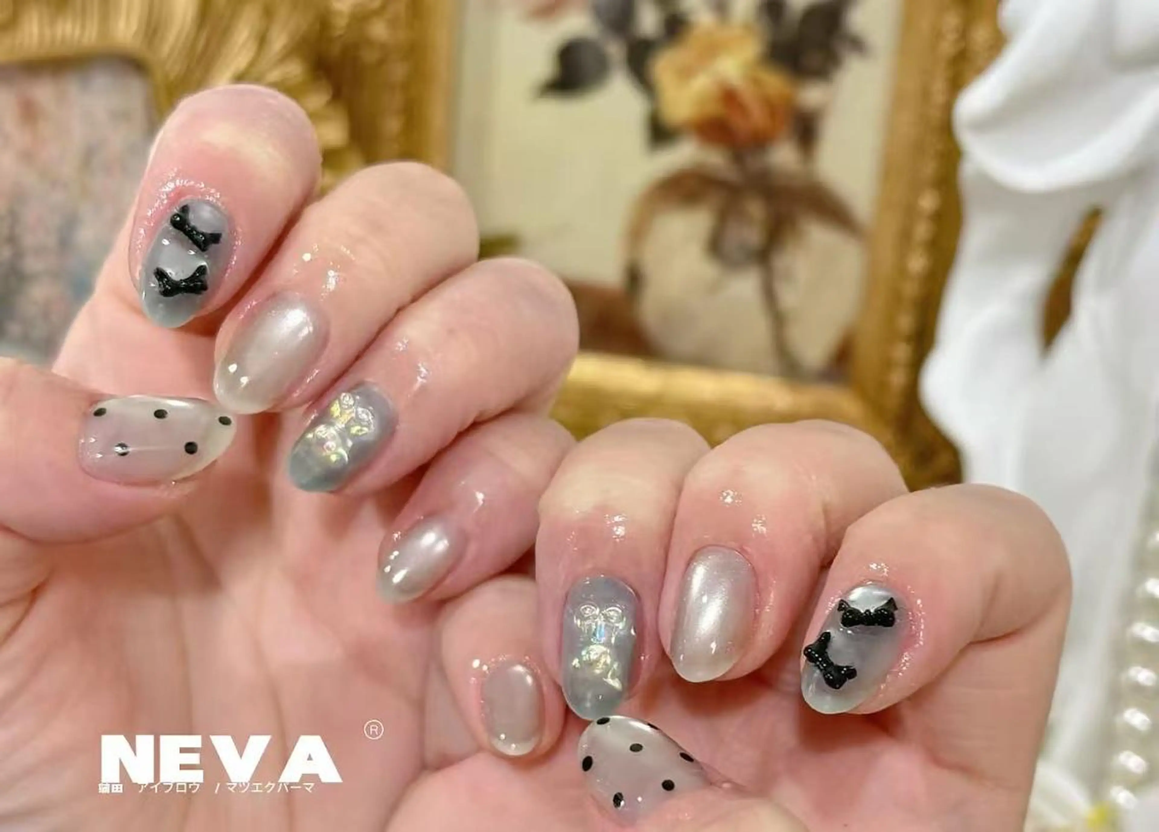 ネイル ハンドネイル ハンドケア 🤍蒲田NEVA ネイル&パーマ🪽のネイルデザイン