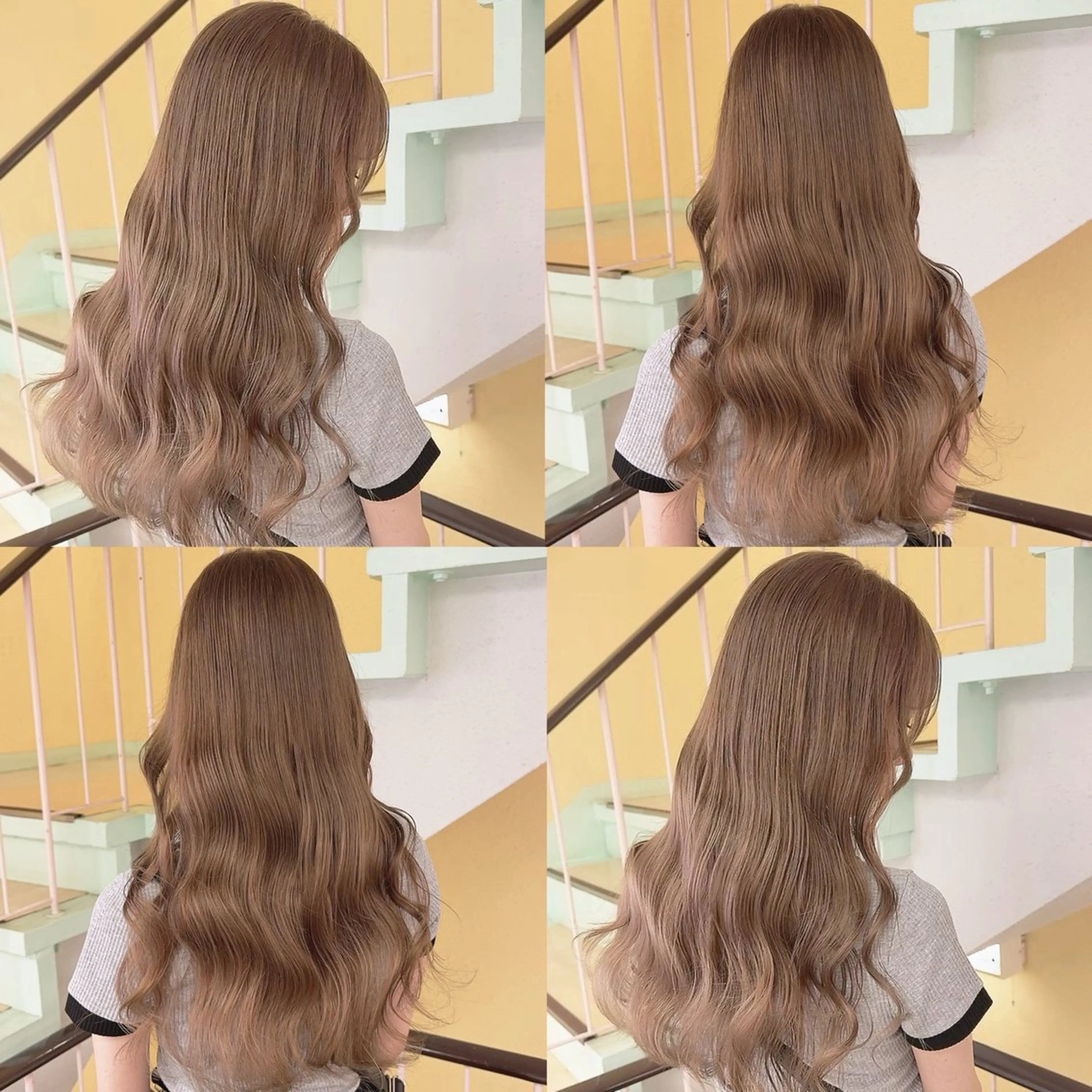 カラー ヘアカラー トリートメント 渋谷:インナーカラー ／🍒エリカ🍒のヘアスタイル