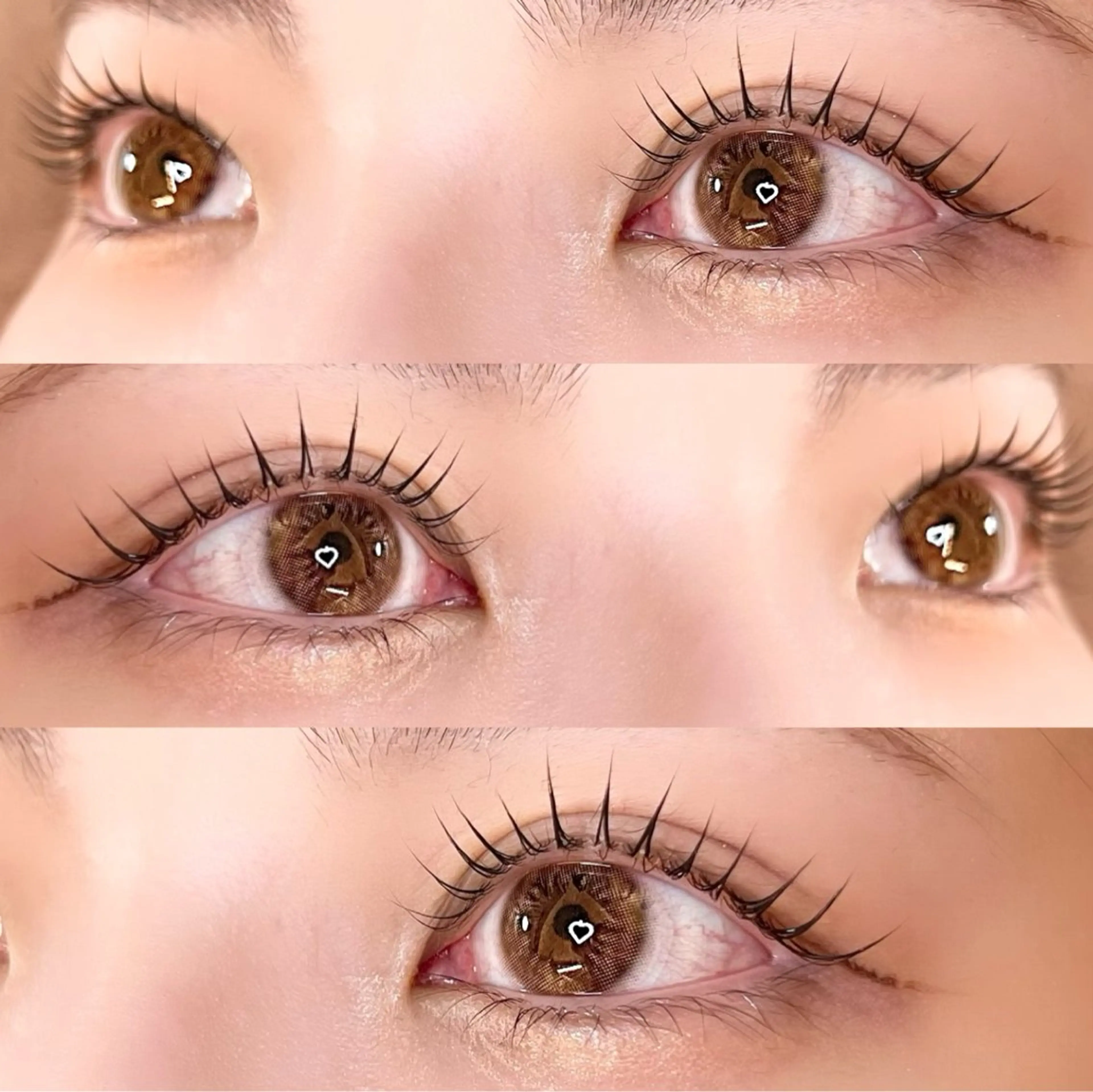 マツエク・マツパ マツパ emiri🍒 @illu6_6nのマツエク・マツパデザイン