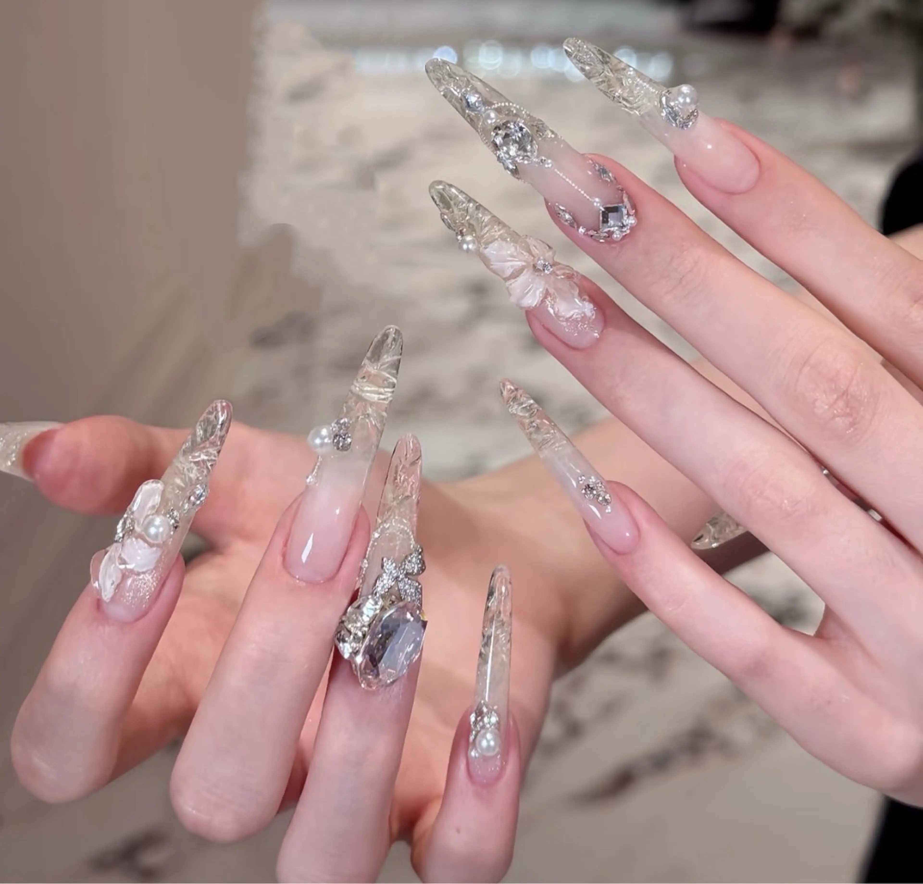 ネイル ハンドネイル D-BEAUTY Nailsalonのネイルデザイン