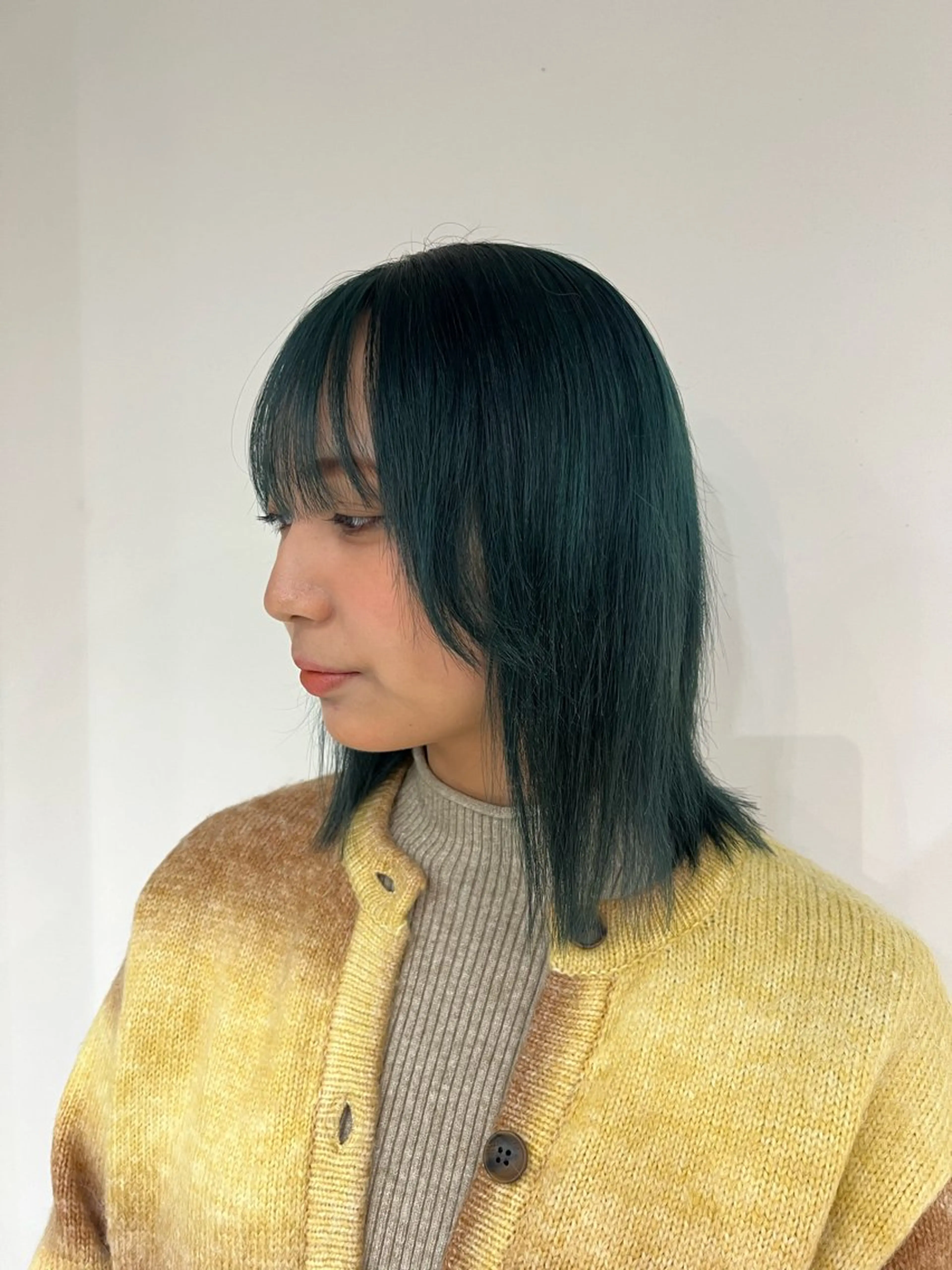 ミディアム Miku 🇺🇸のヘアスタイル