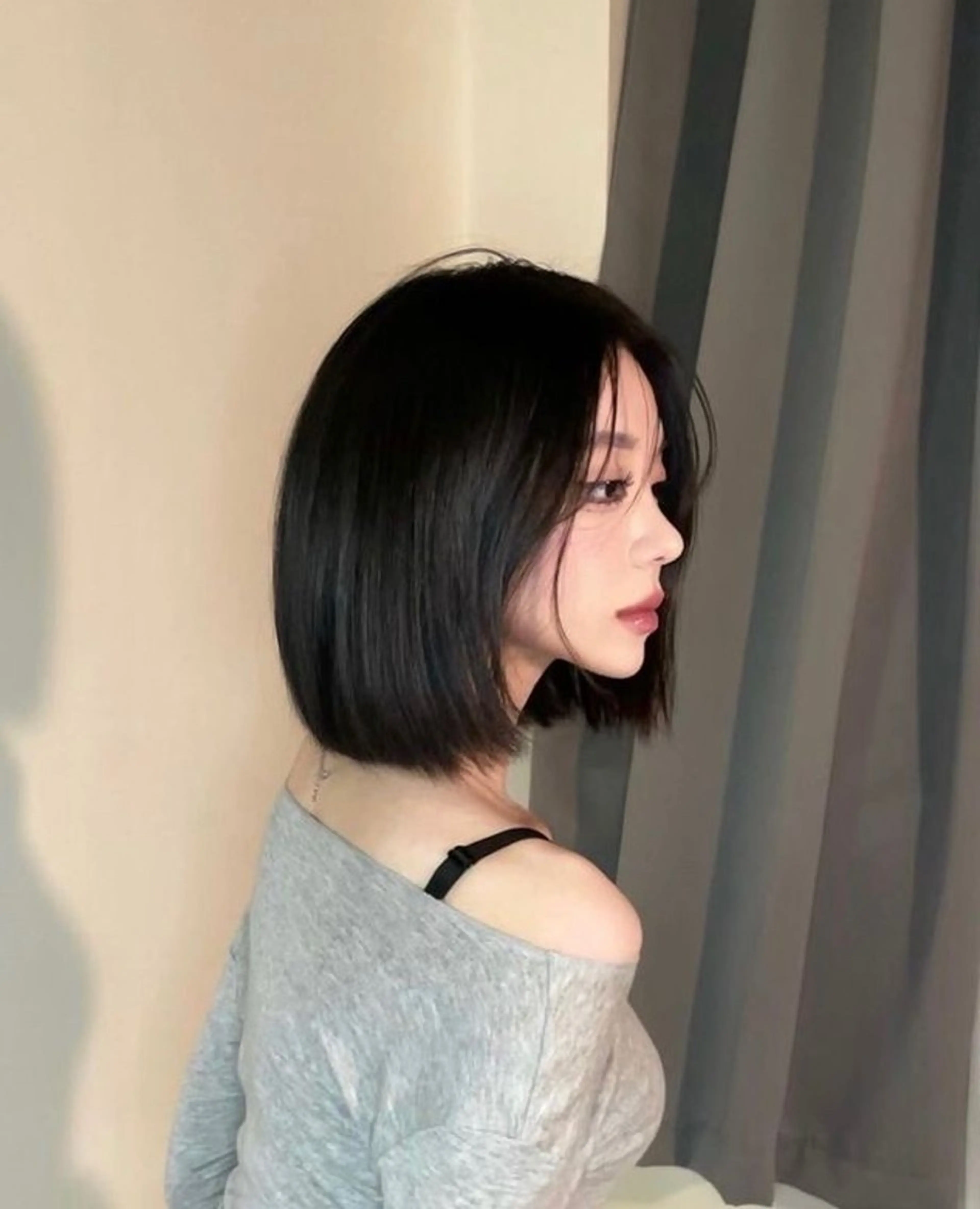 ミディアム ブリーチなし/透明感 /ショート/大世のヘアスタイル