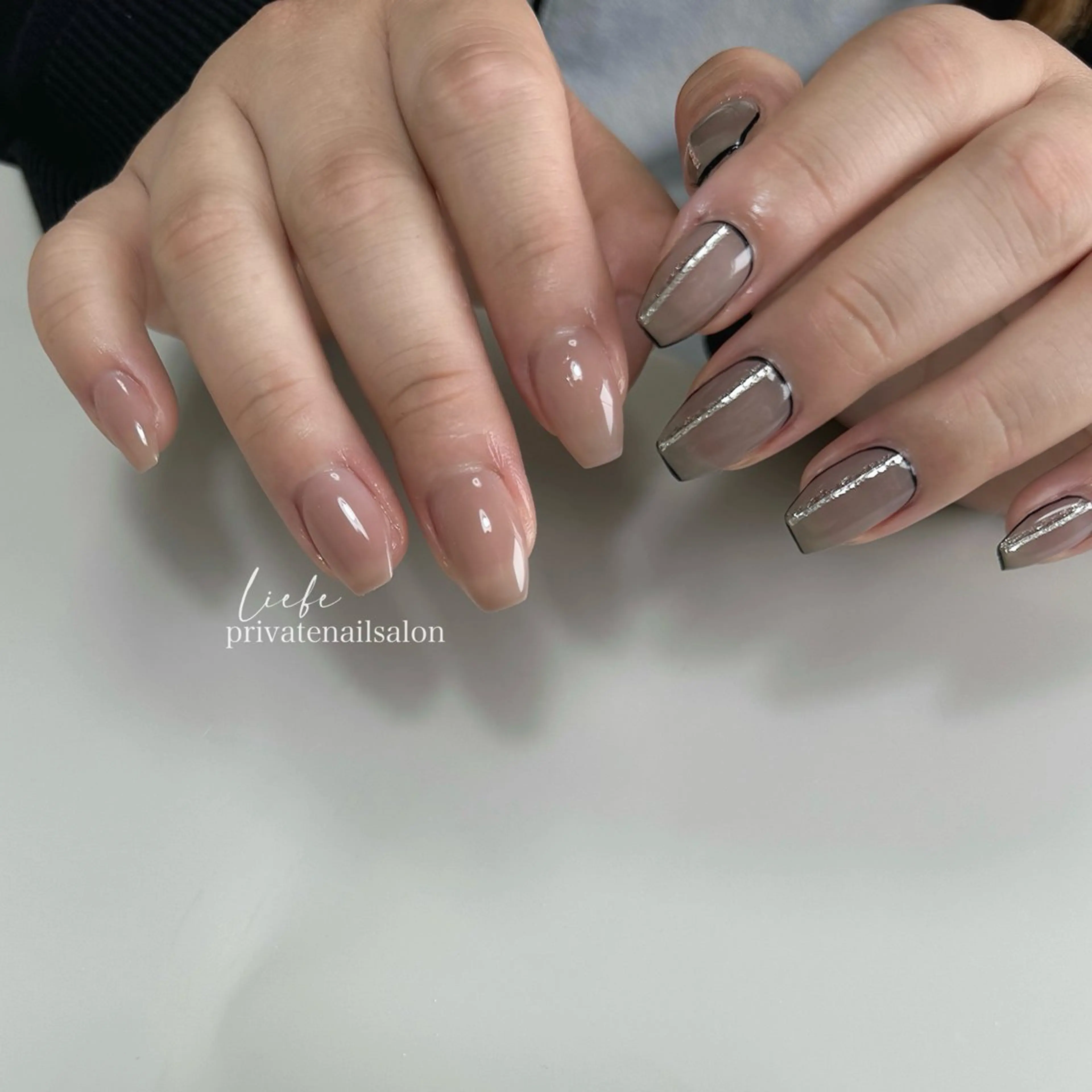 ネイル アートネイル ハンドネイル Liebe nailのネイルデザイン