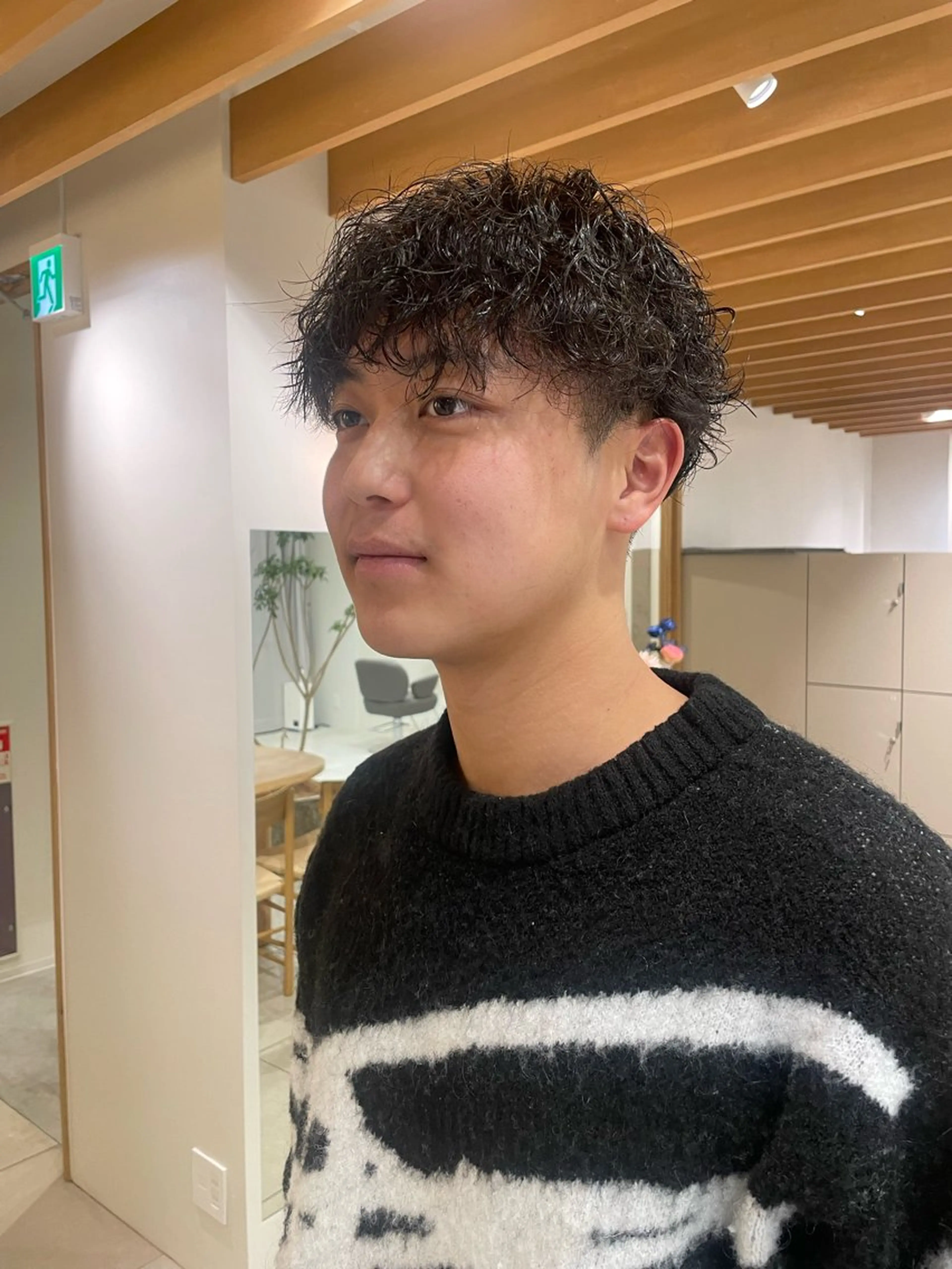 パーマ メンズ 矢場町/酸性ストレー ト/髪質改善/リオのヘアスタイル