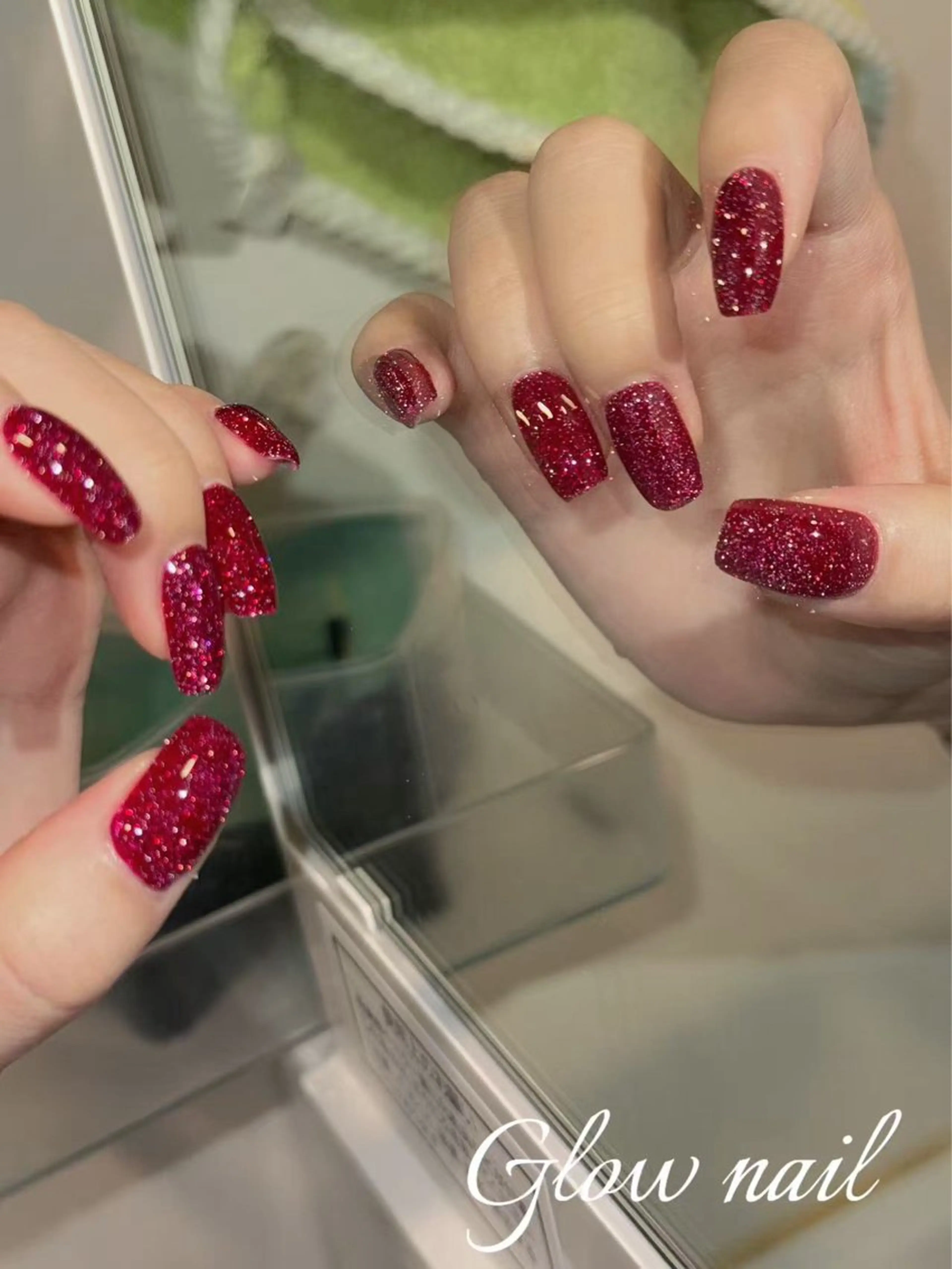 ネイル Glow Nail スカルプ専門店のネイルデザイン