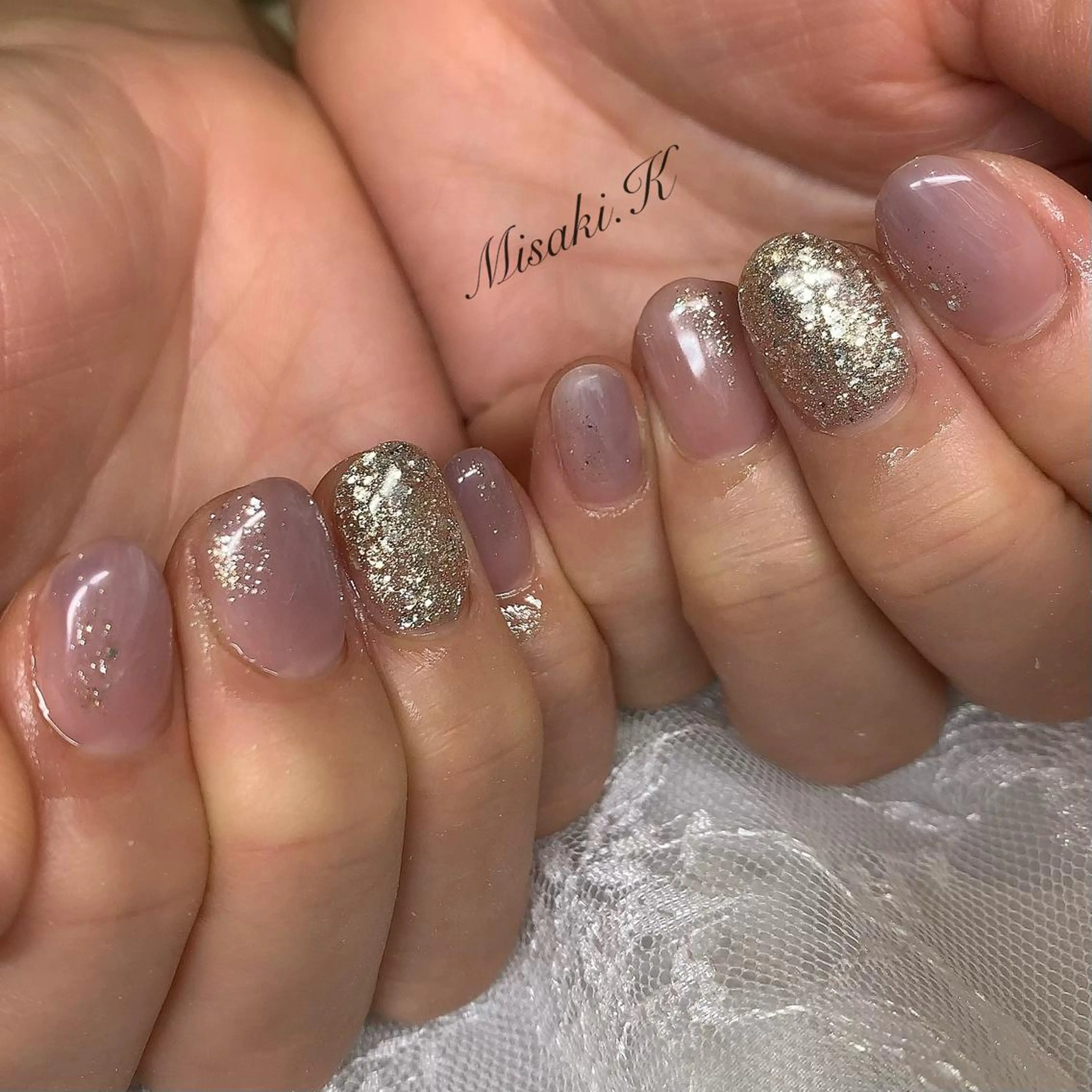 ネイル K. Misakiのネイルデザイン