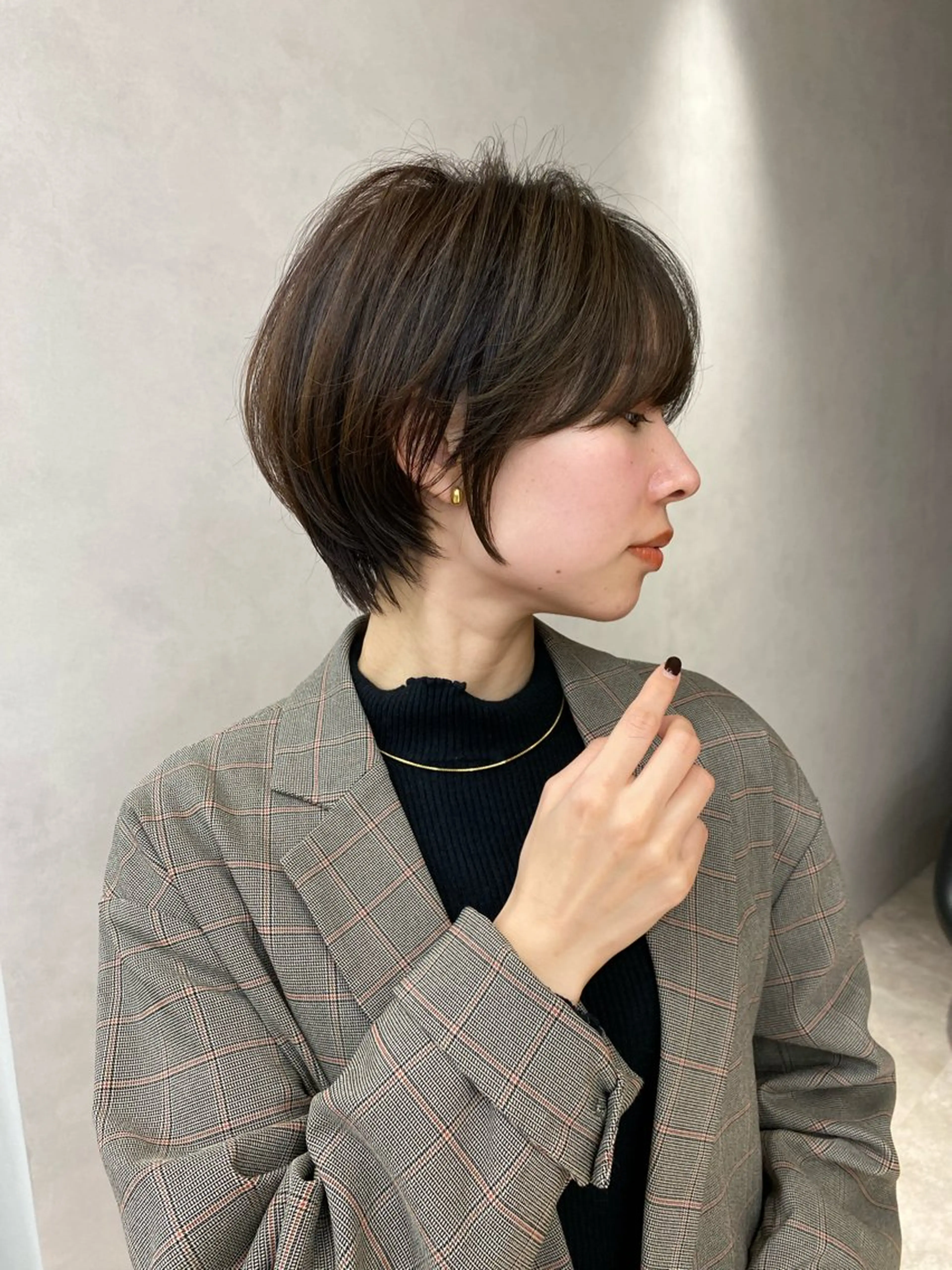 ショート カラー カット ヘアカラー トリートメント 美髪❣️縮毛矯正/ 髪質改善✨/山本のヘアスタイル