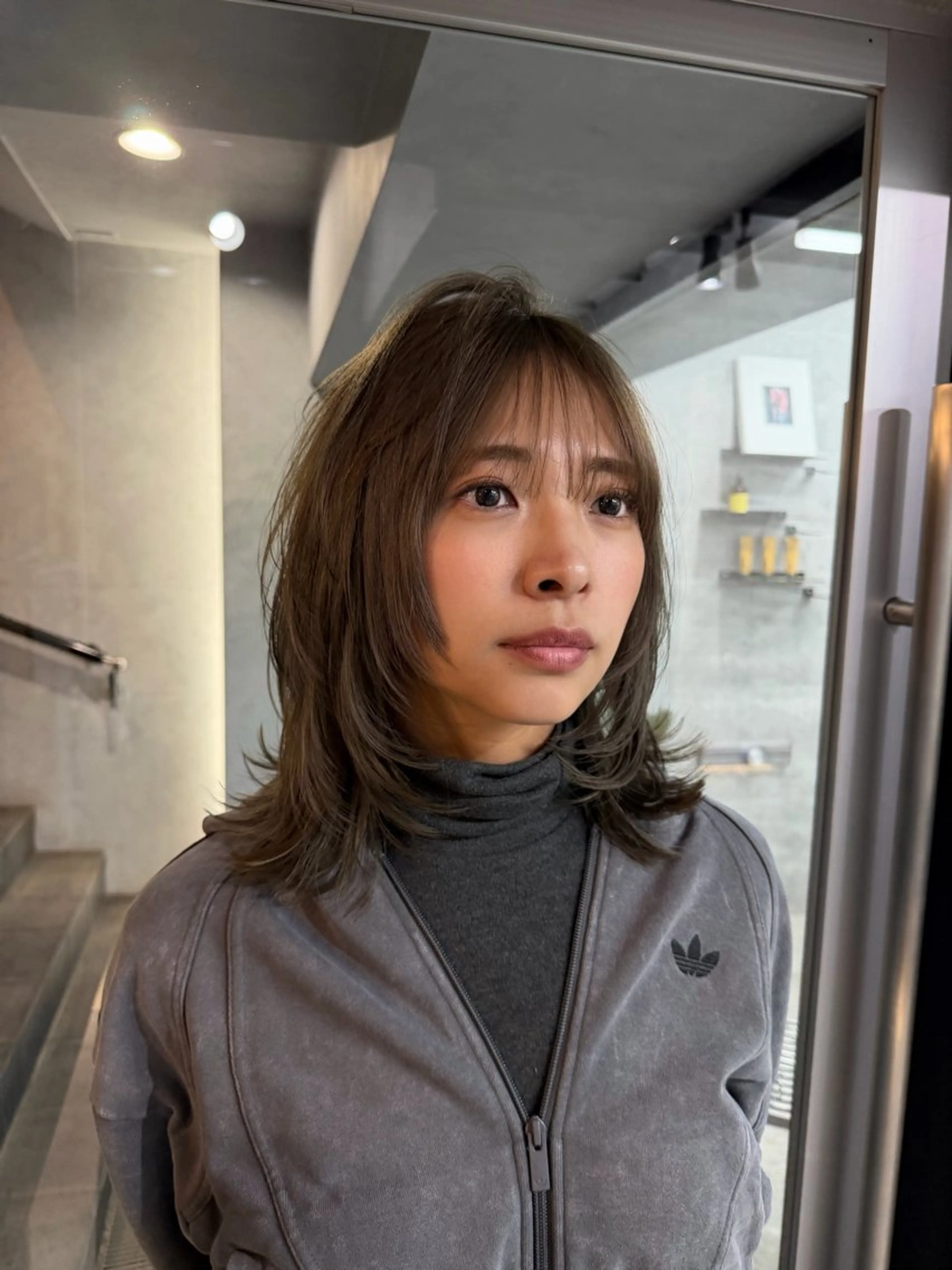 ミディアム カラー カット ヘアカラー トリートメント You/中明度カラー 🎨3ヶ月持つカットのヘアスタイル