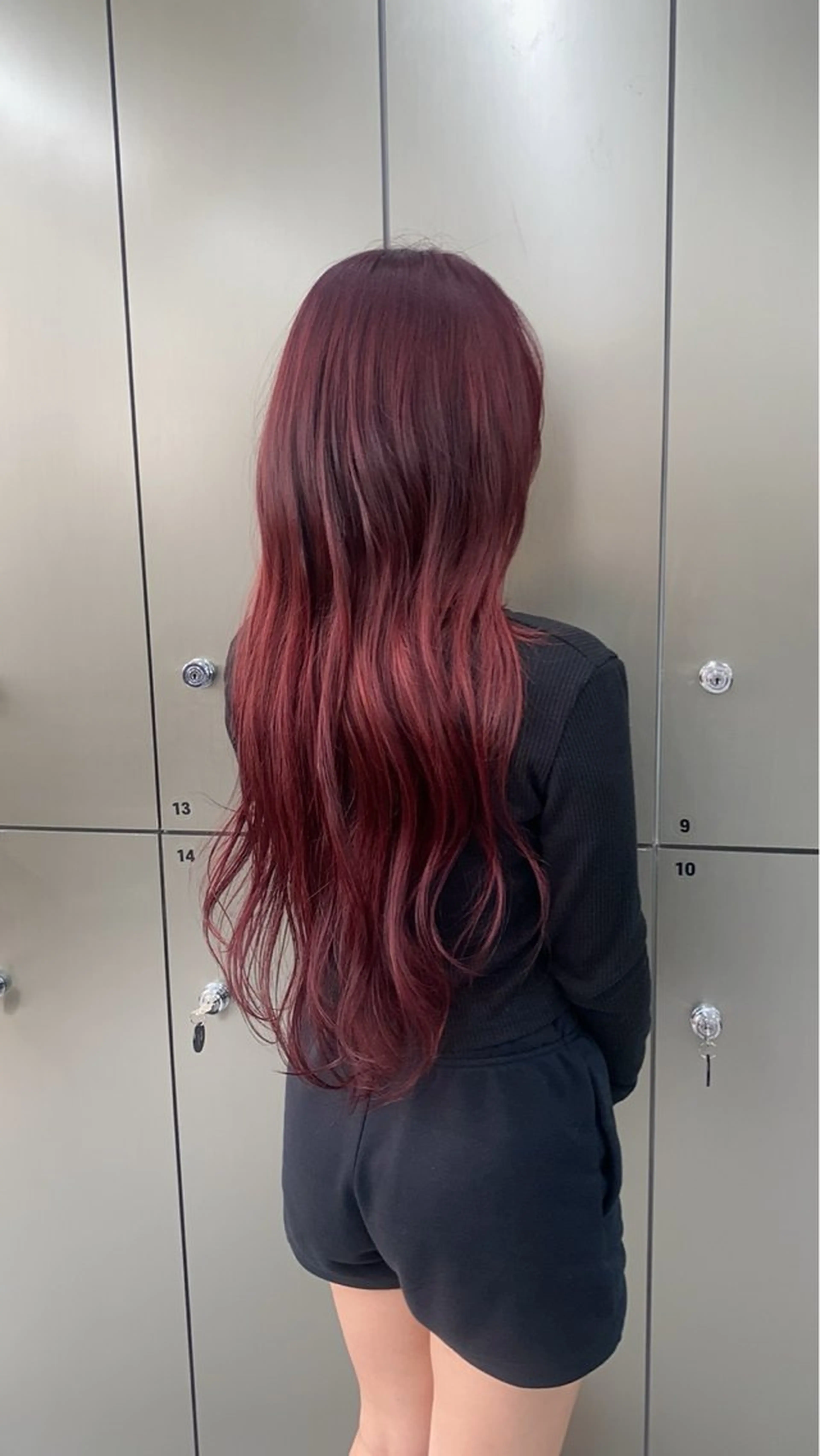 ロング 🎀韓国スリムタッキ 羽エクステ🎀kiiのヘアスタイル