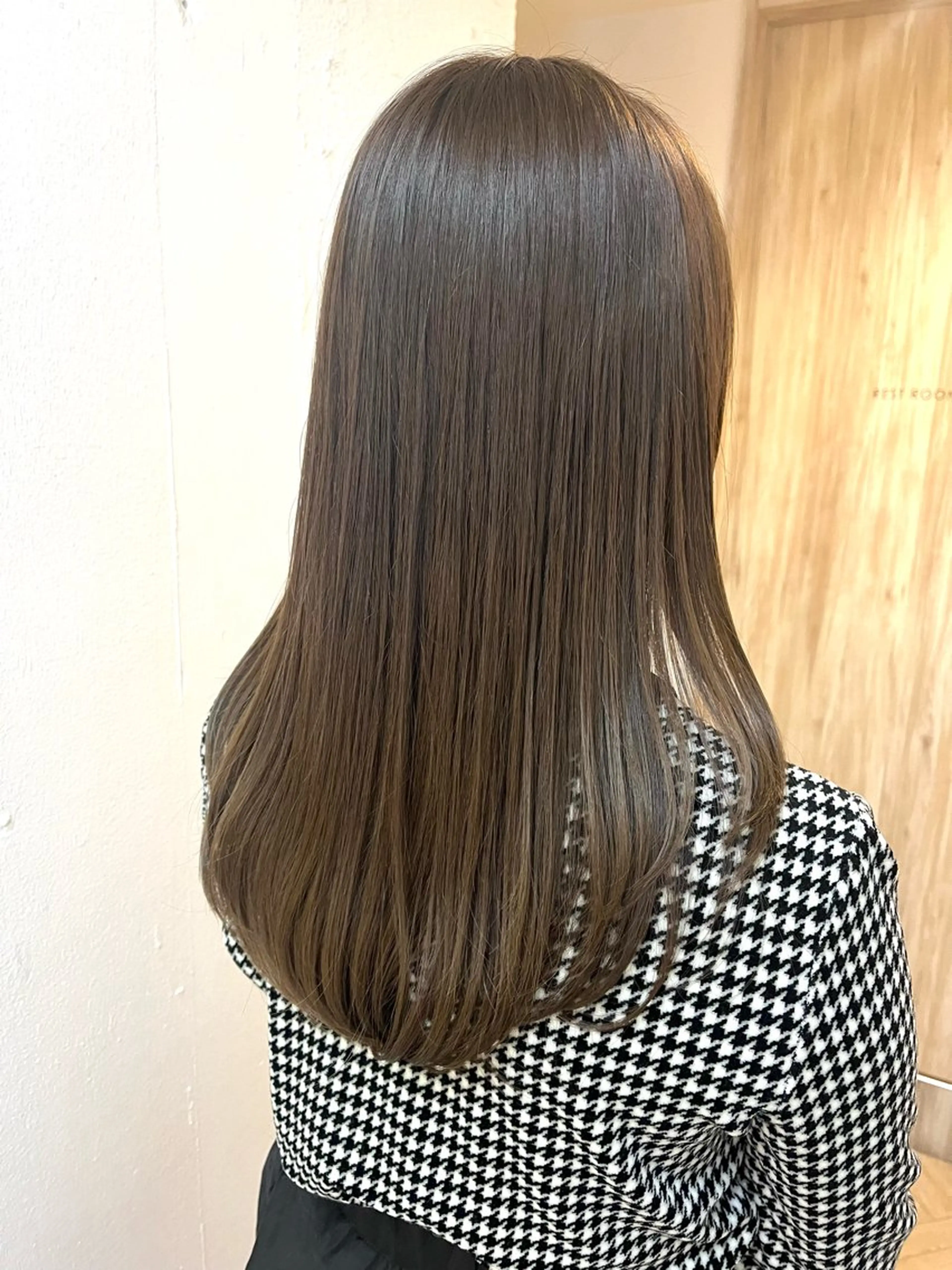 【平日限定】 🫧 ͛.*Aujuaカラー🫧 ͛.*➕カット➕色持ちUPトリートメントの写真