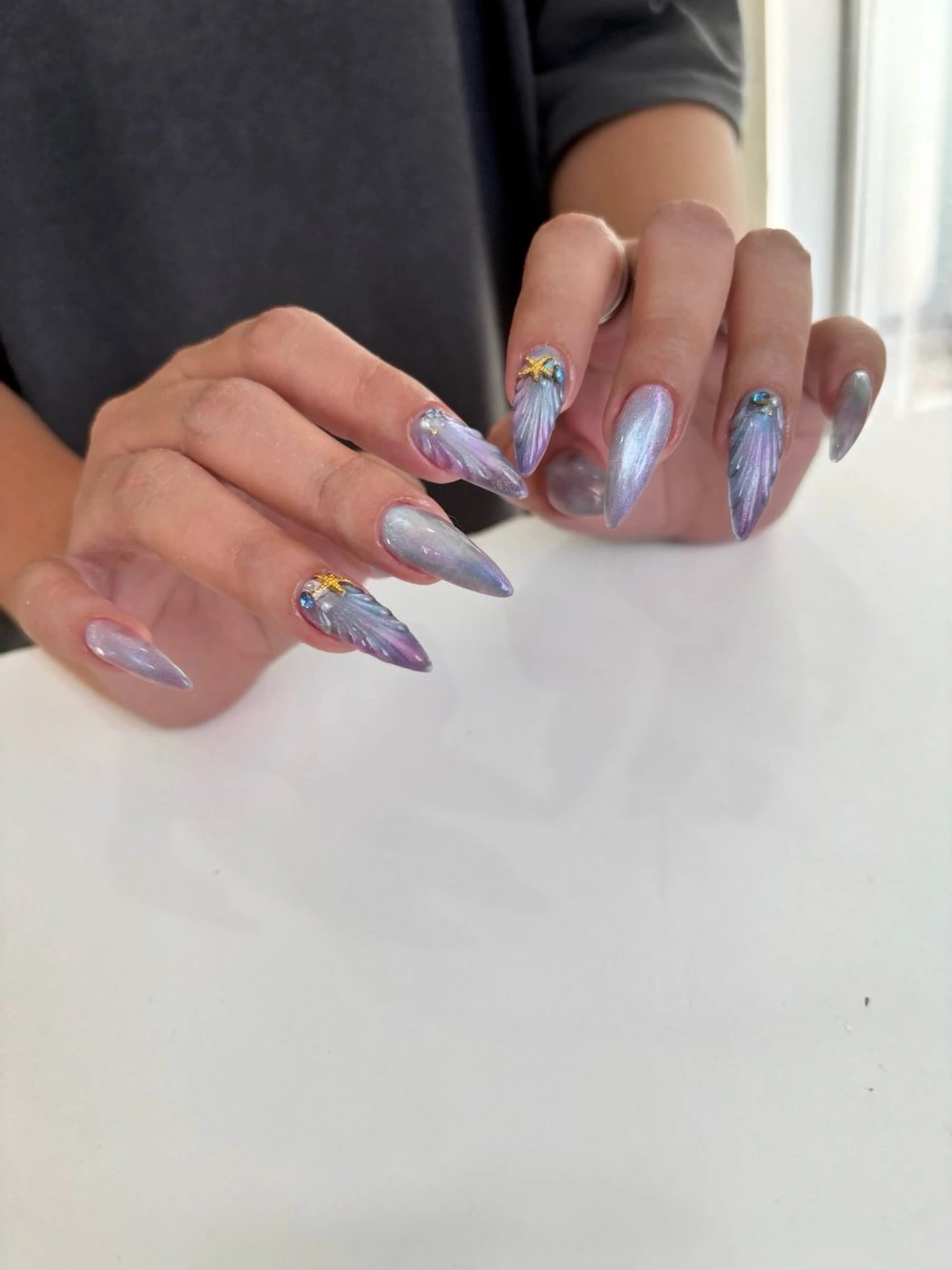 ネイル ハンドネイル Nail salon Rilyのネイルデザイン