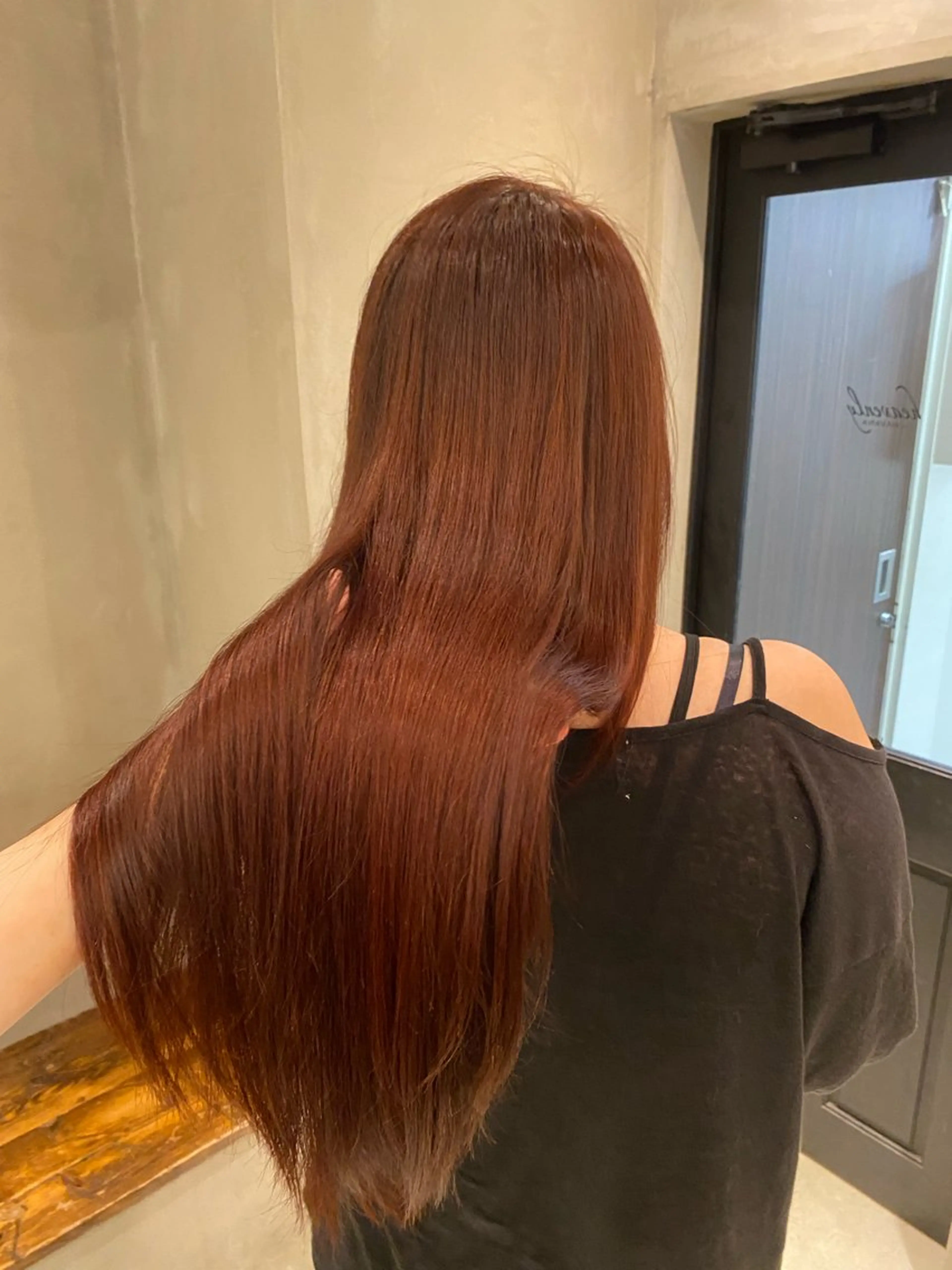 セミロング 顔周りcut・ご相談 ＝新宿しずく🇰🇷のヘアスタイル