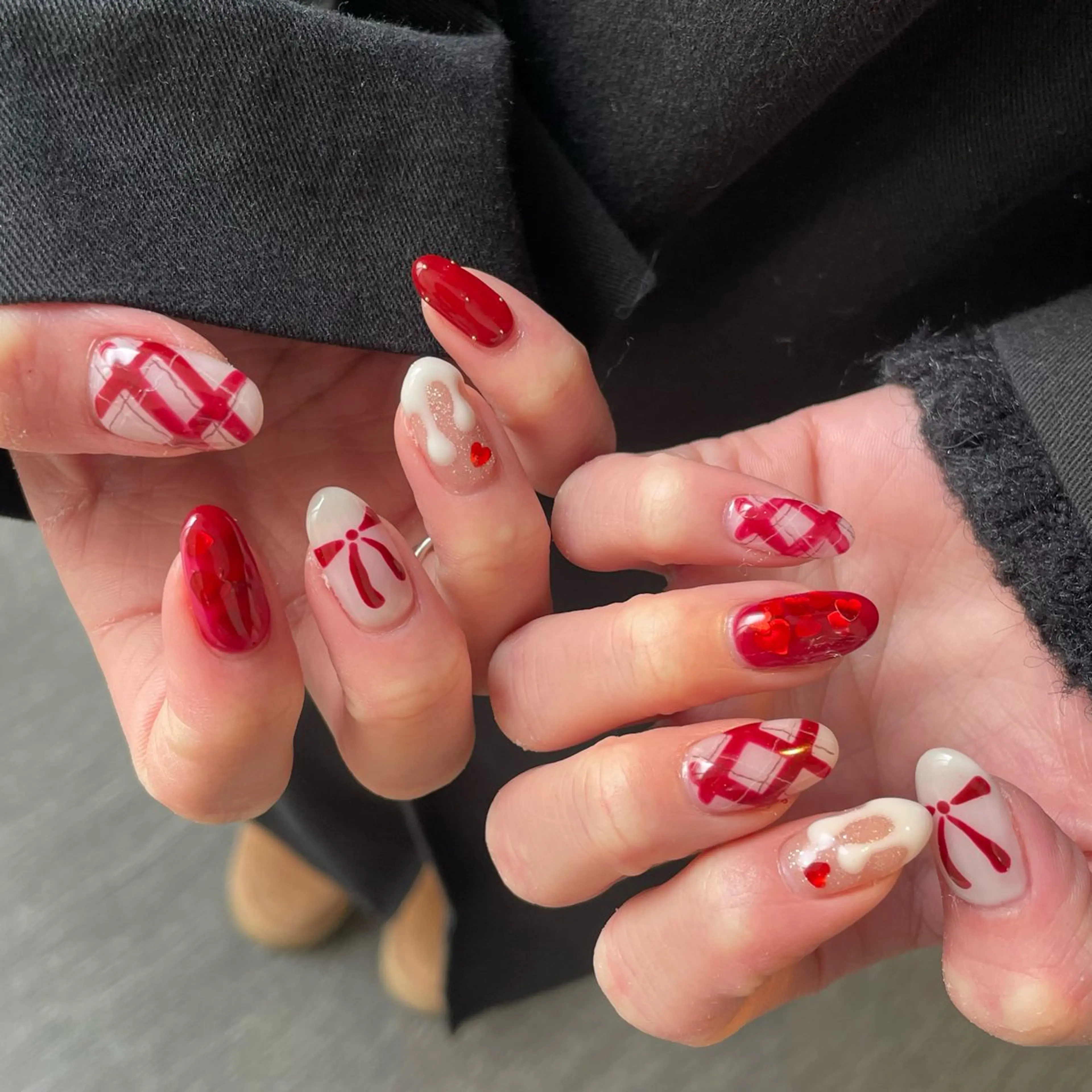 ネイル Yu_me  北堀江店所属・Yu_me 北堀江 chikaのネイルデザイン