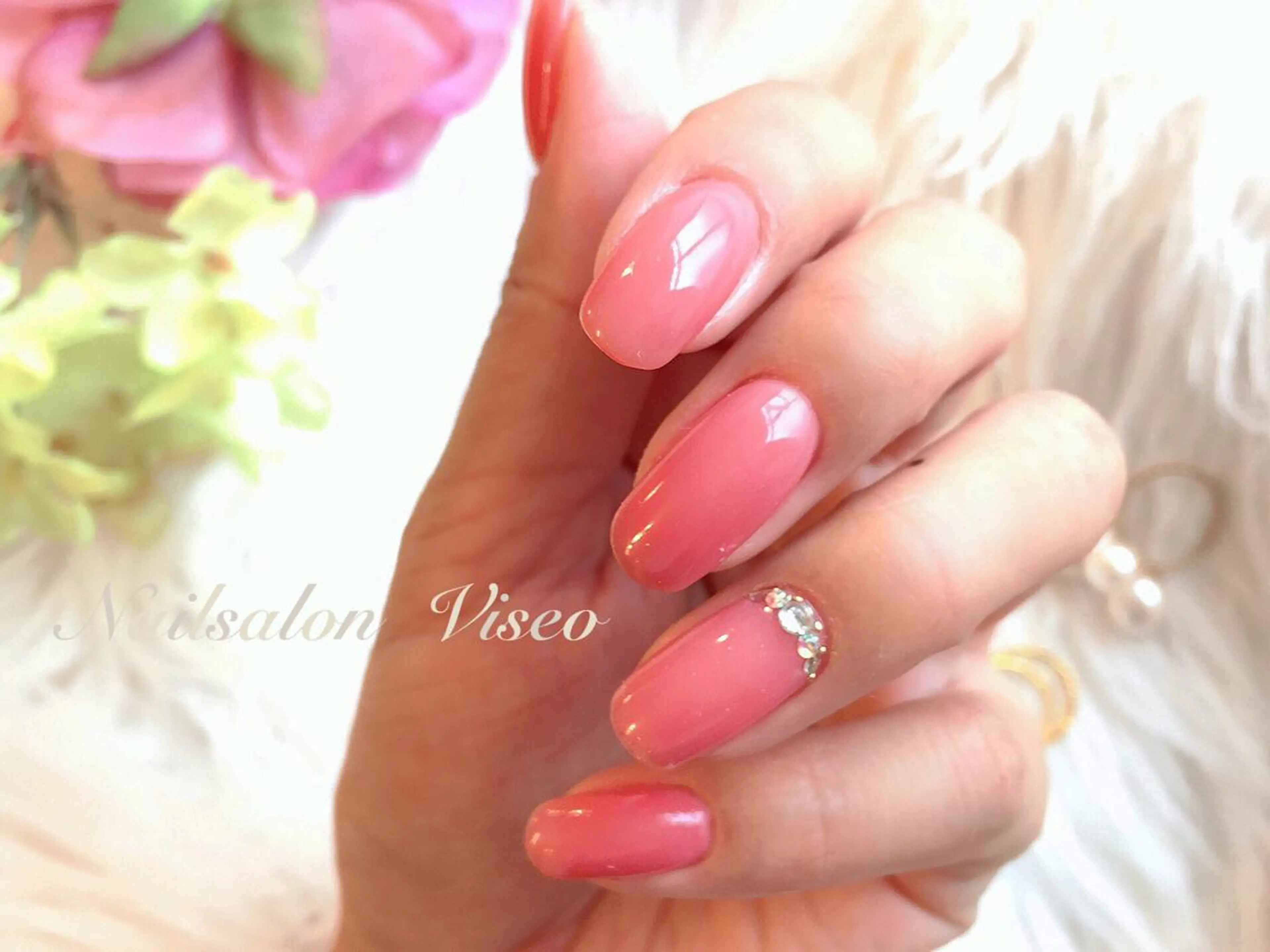 ネイル Viseo《6週間 長持ちパラジェル》のネイルデザイン