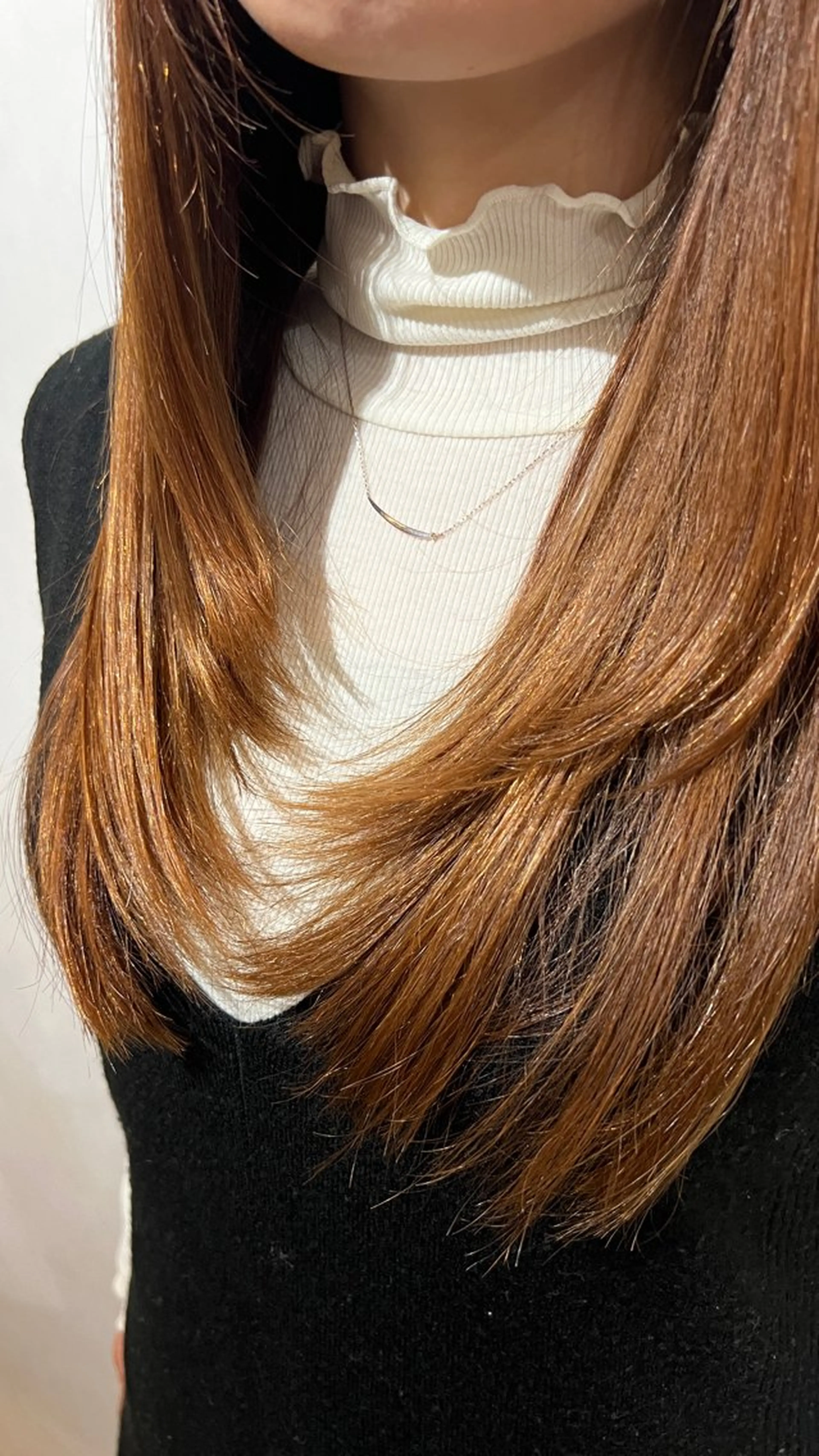 セミロング レイヤーカット iruk（イルク）所属・木村翔/大名ショート ボブ/ショートボブのヘアスタイル