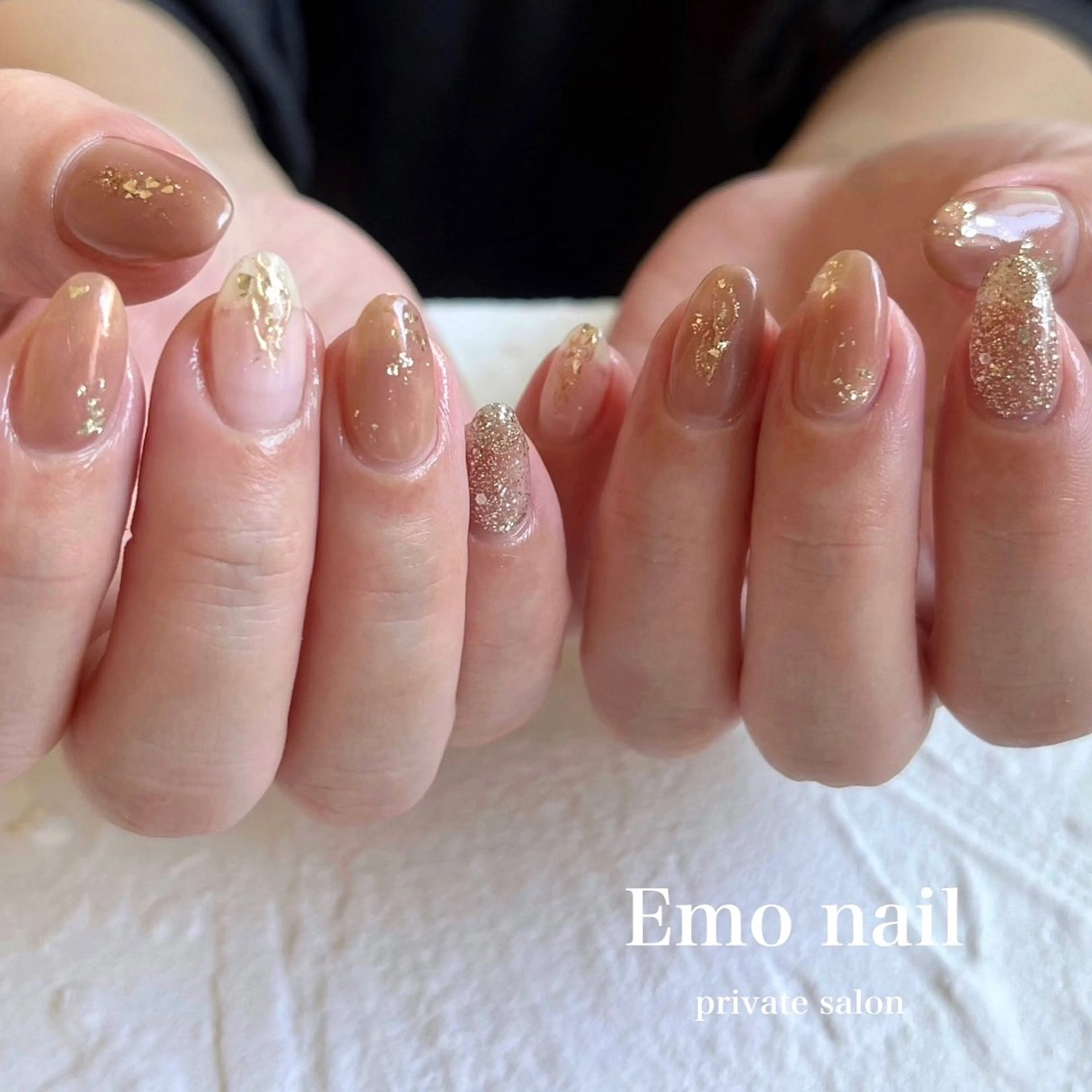 ネイル ハンドネイル Emo nailのネイルデザイン