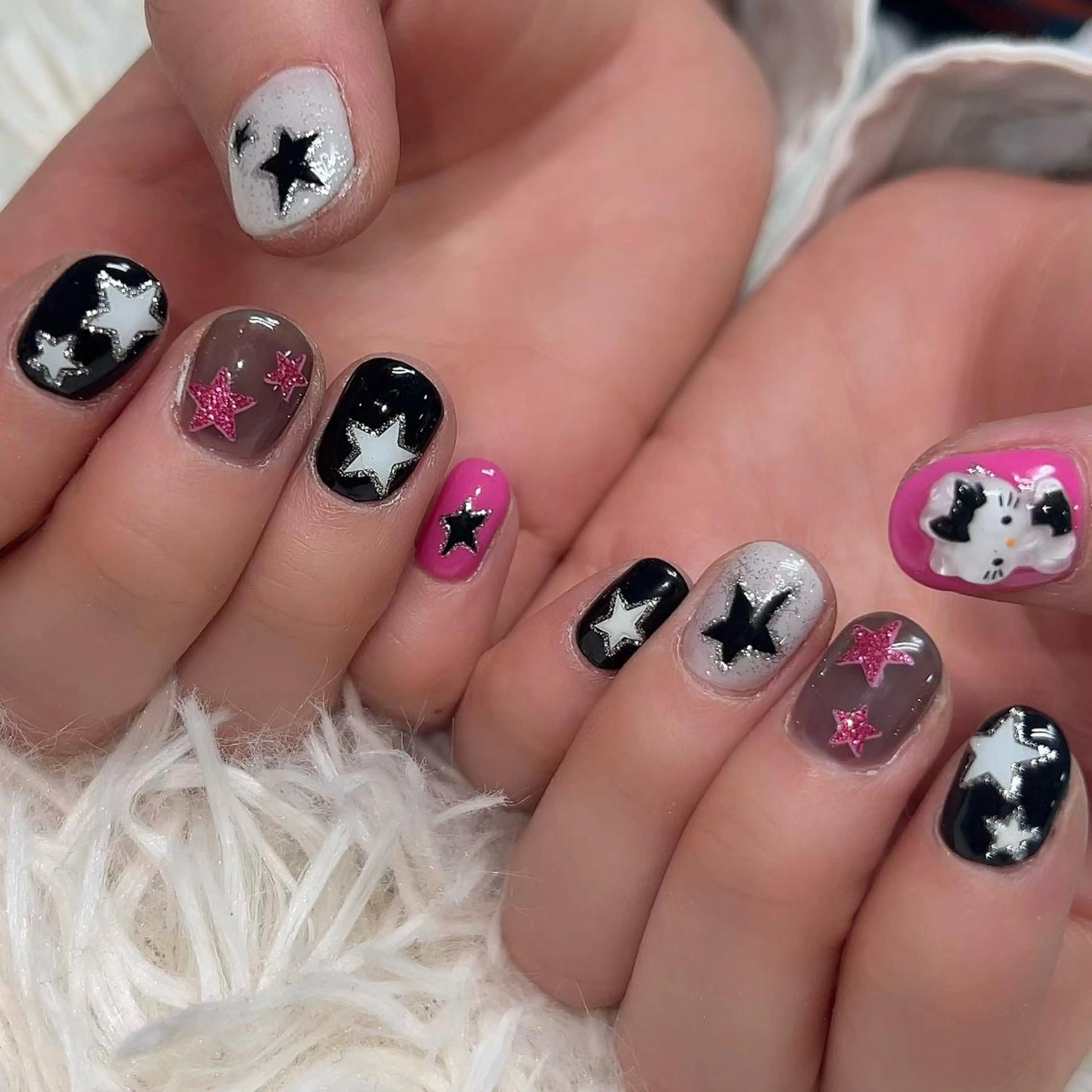 ネイル ハンドネイル 【Yappy🌈】 💖P-tanaのネイルデザイン